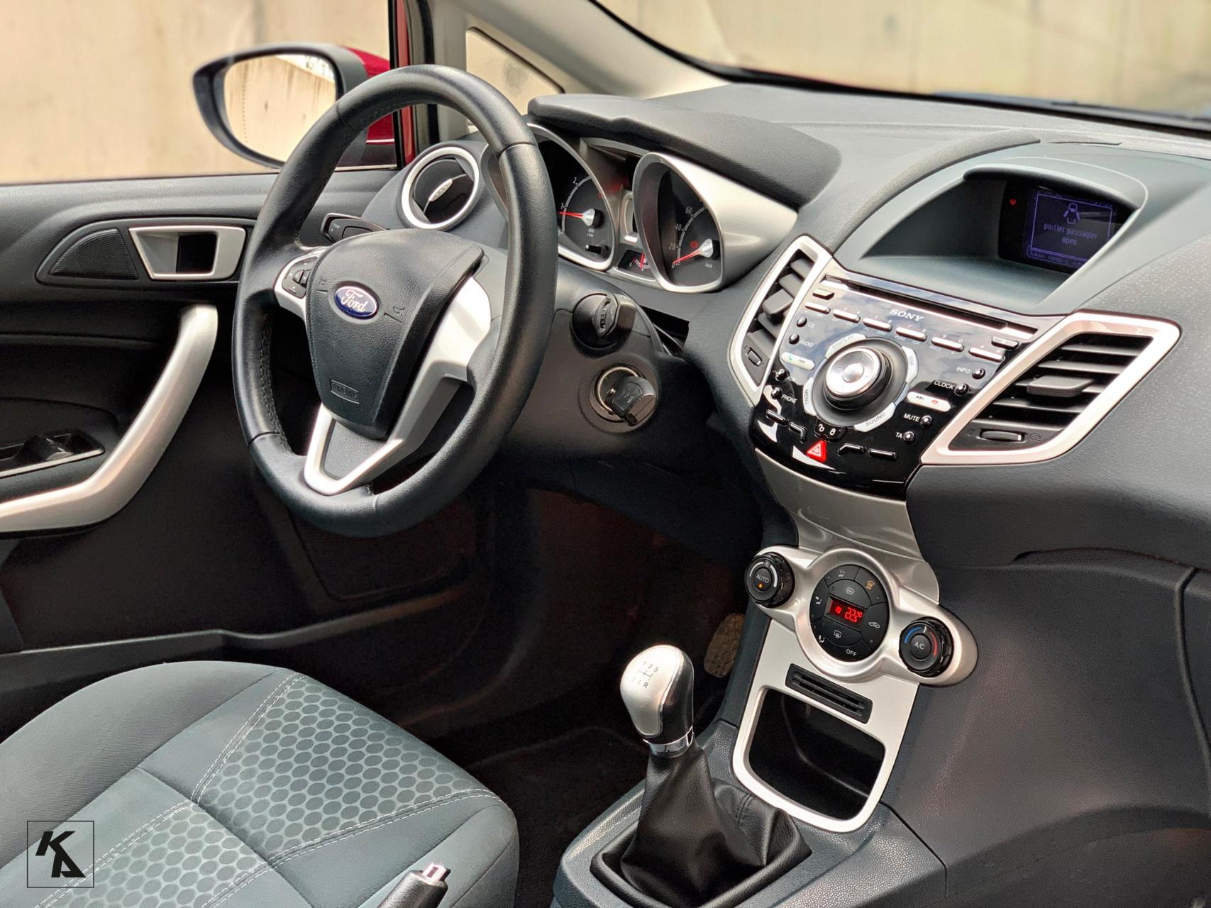 Foto van Ford Fiesta