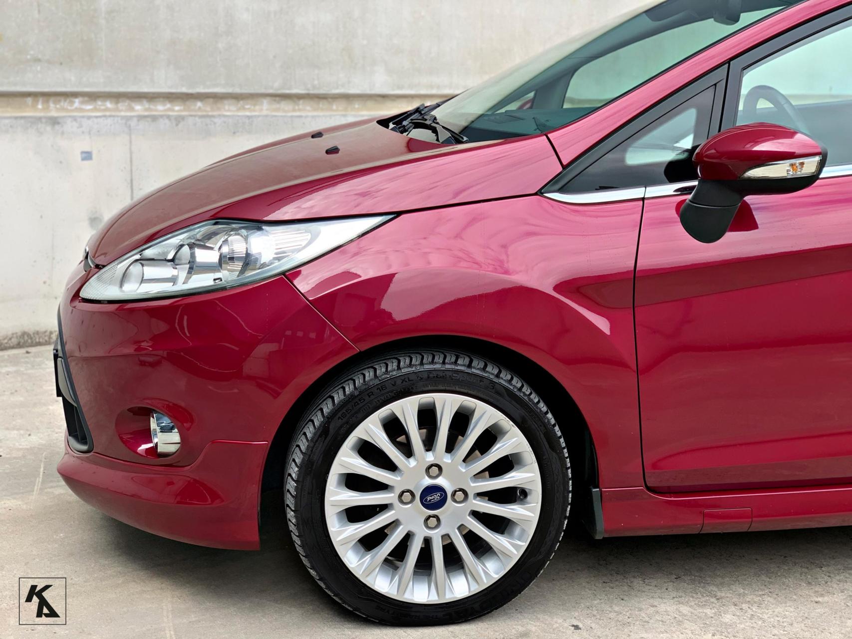 Foto van Ford Fiesta