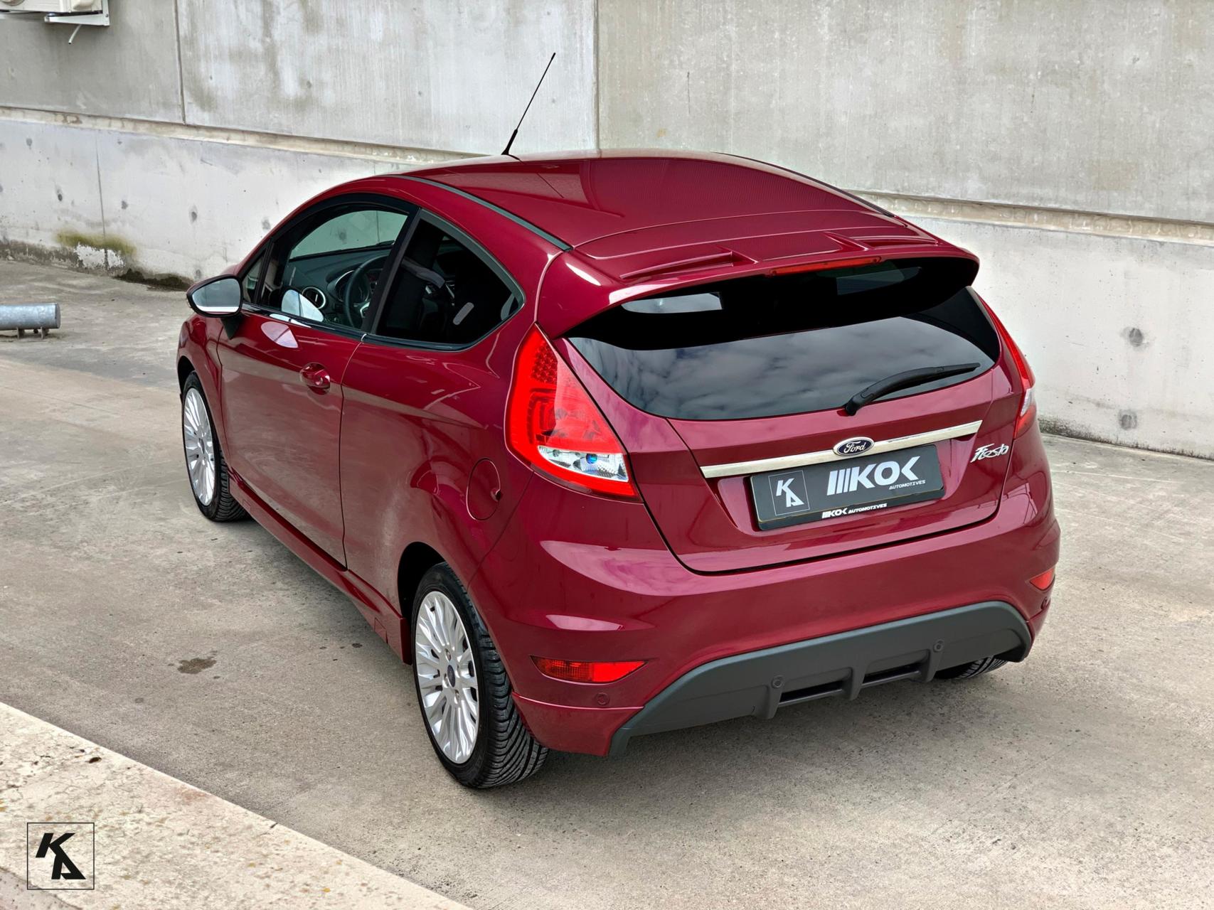 Foto van Ford Fiesta