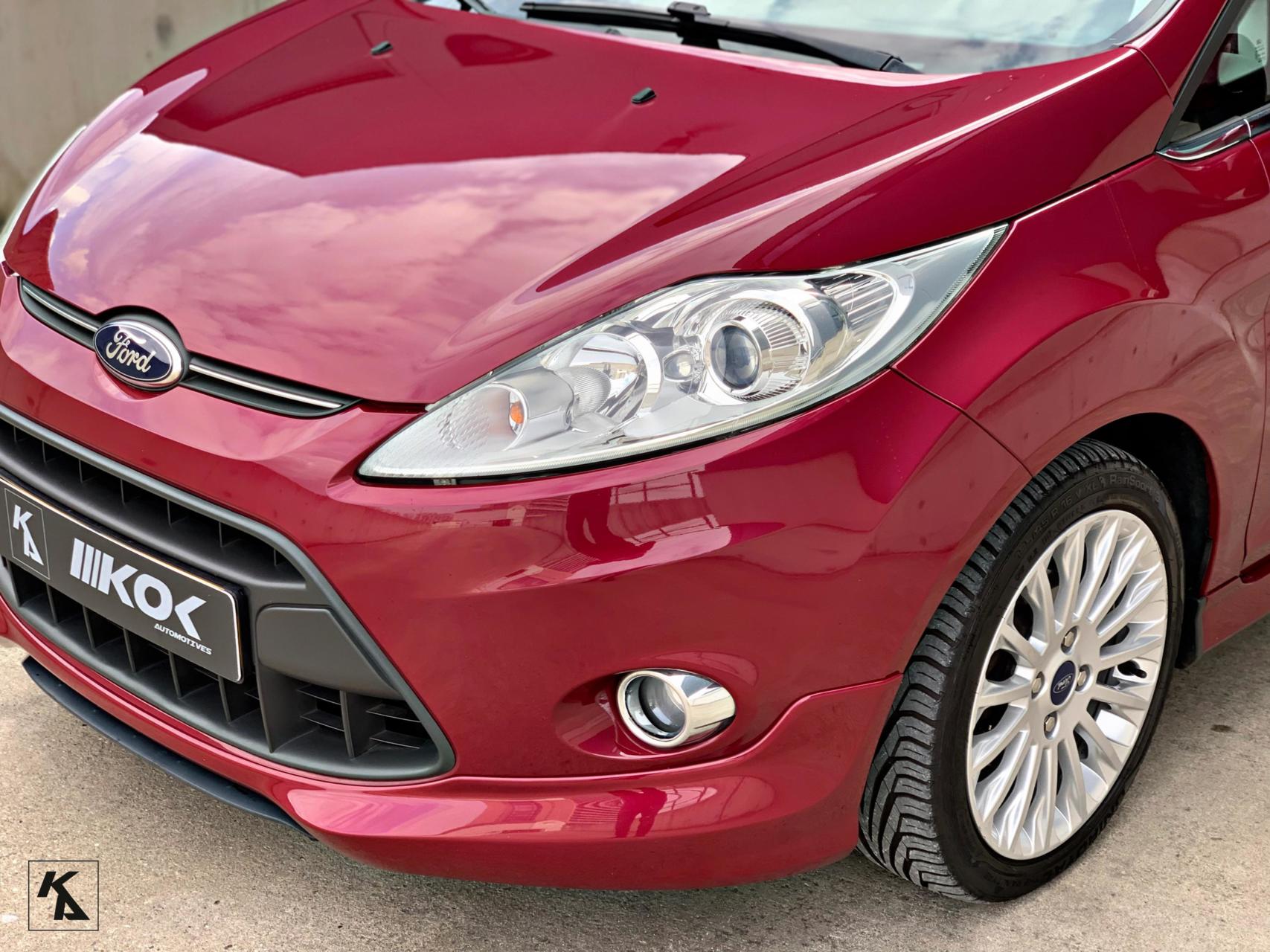 Foto van Ford Fiesta