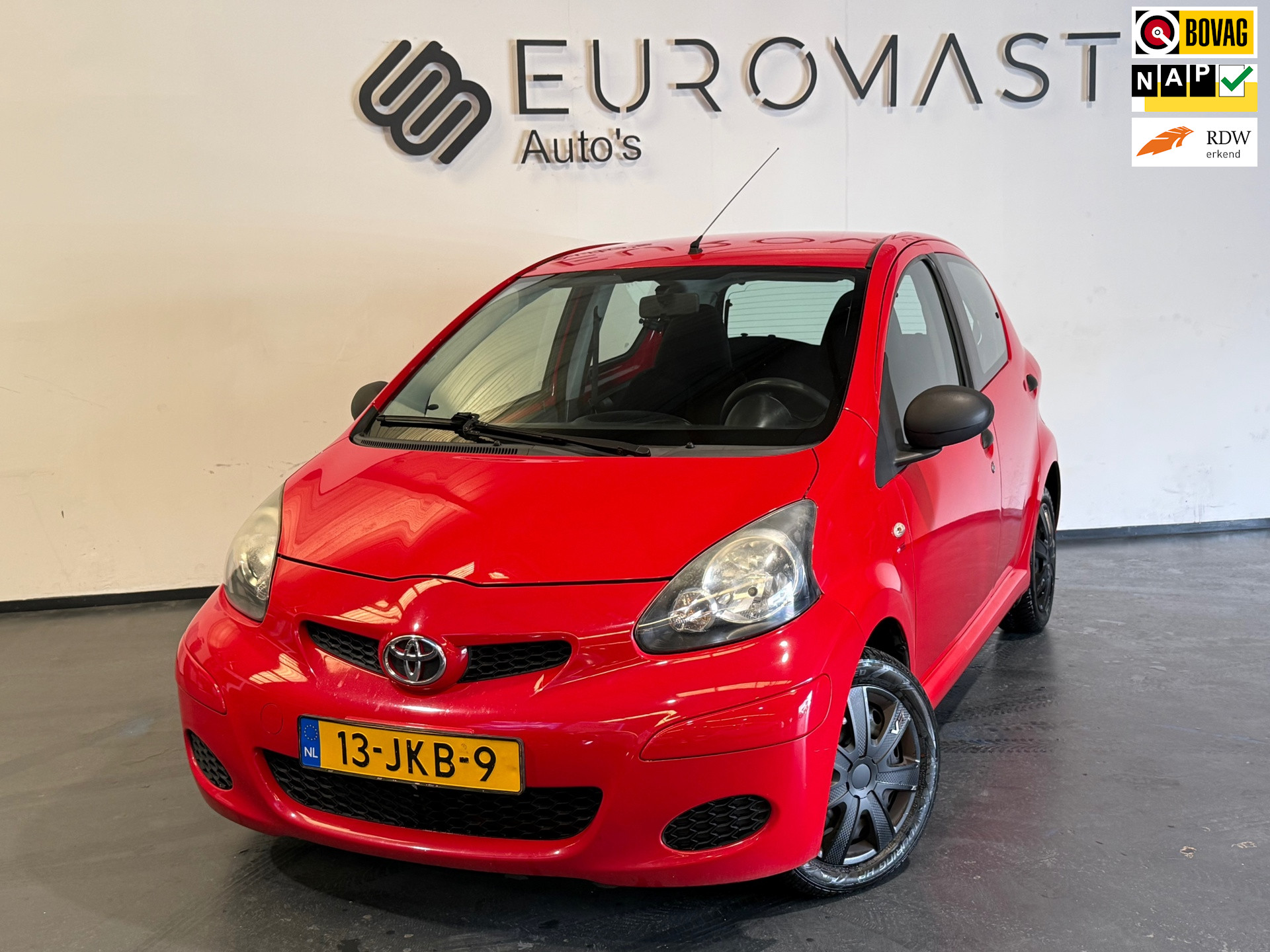 Foto van TOYOTA TOYOTA AYGO