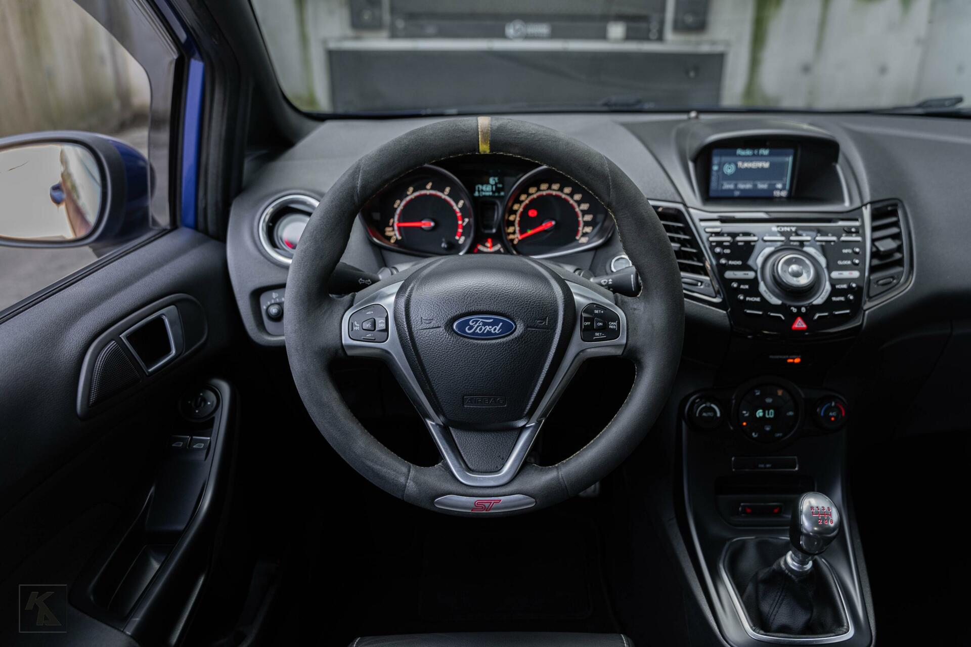 Foto van Ford Fiesta