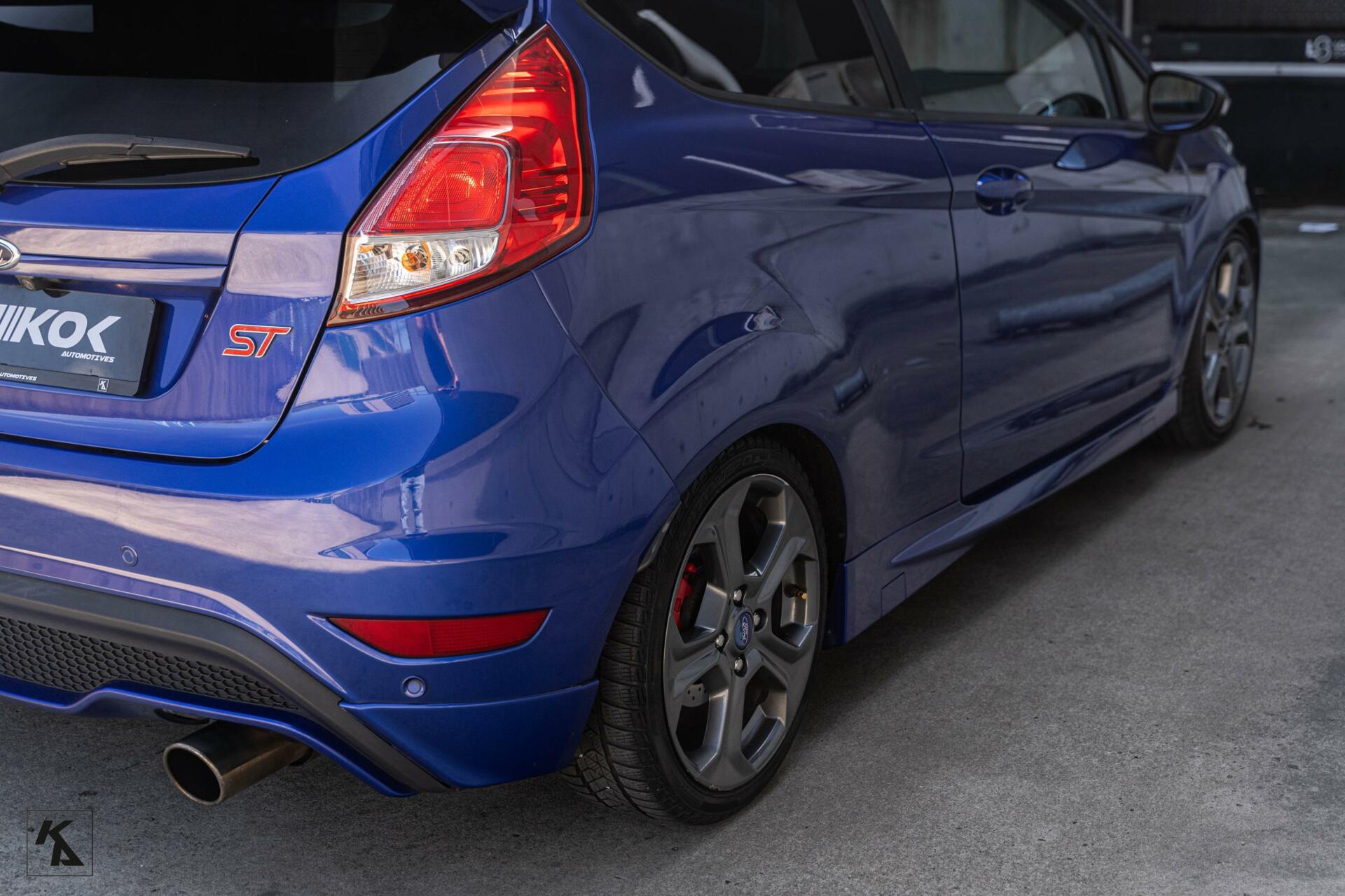 Foto van Ford Fiesta
