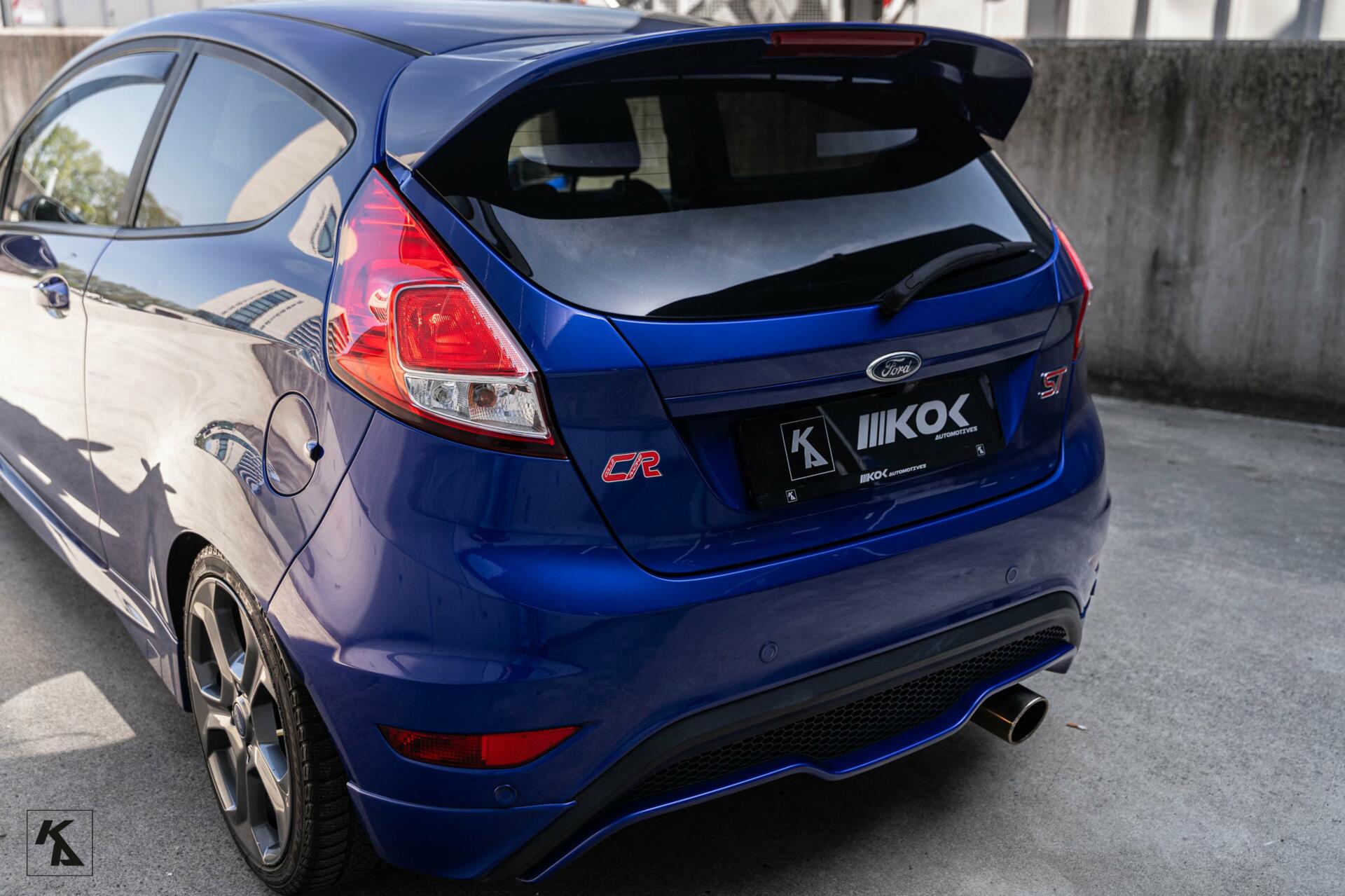 Foto van Ford Fiesta