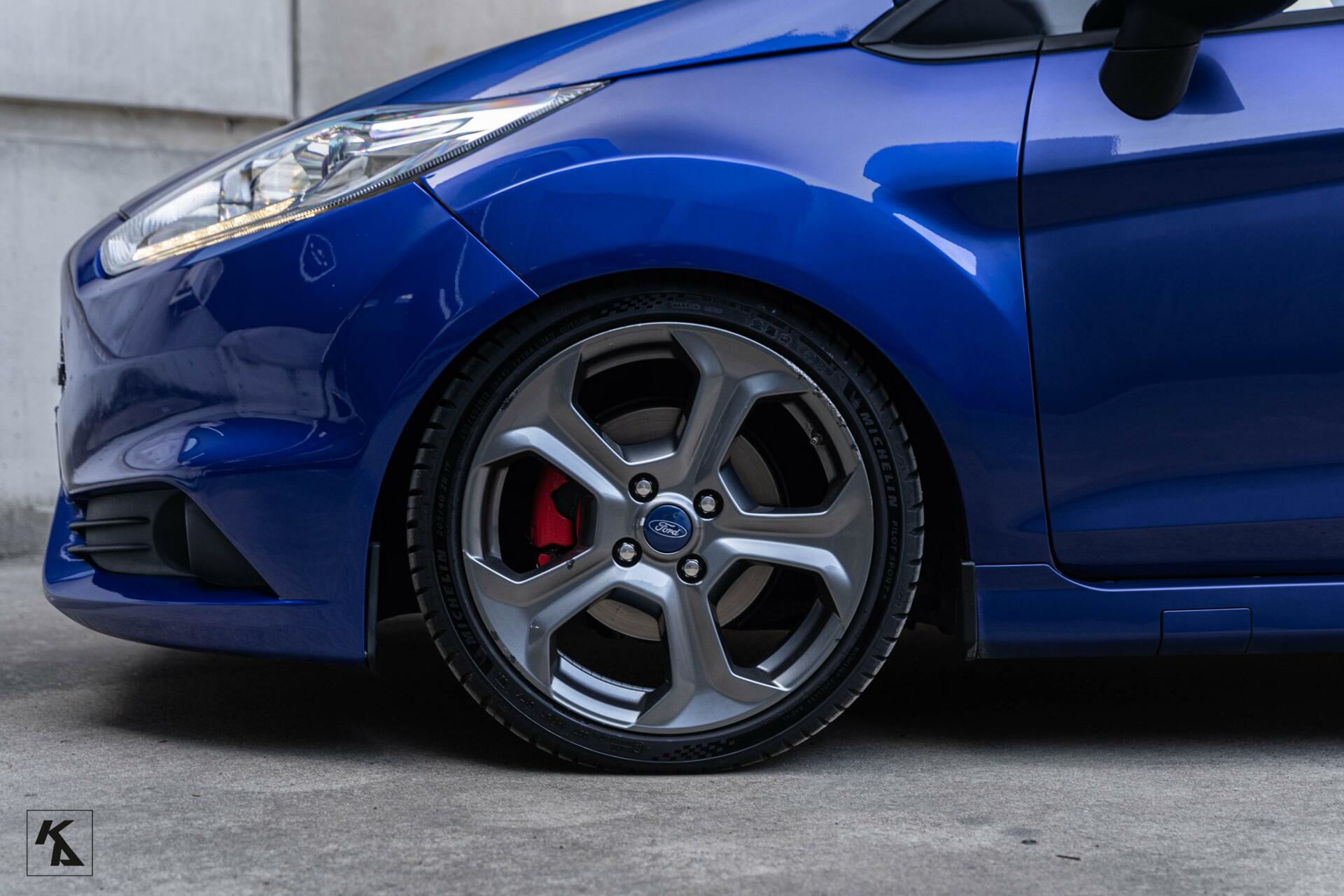 Foto van Ford Fiesta