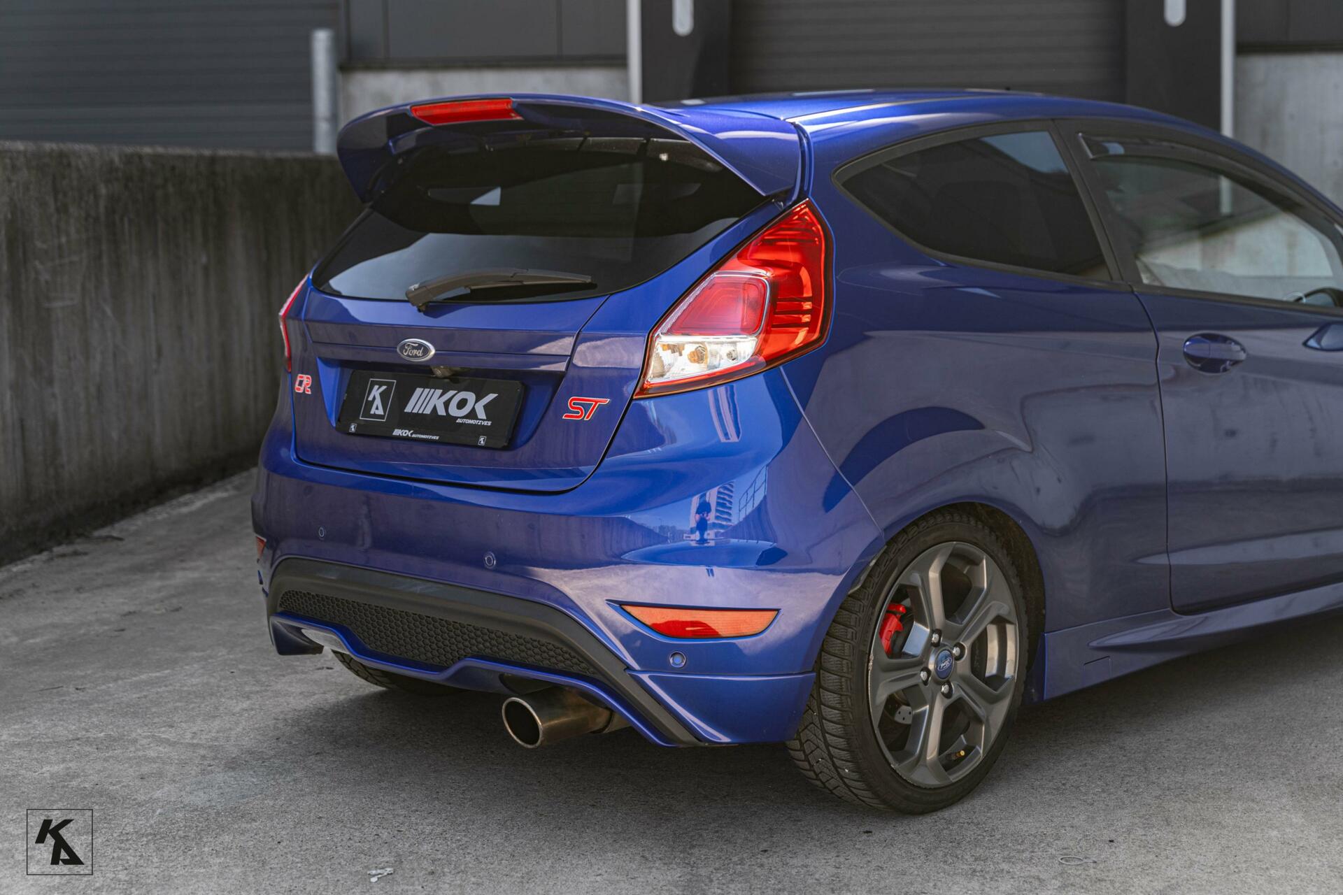 Foto van Ford Fiesta