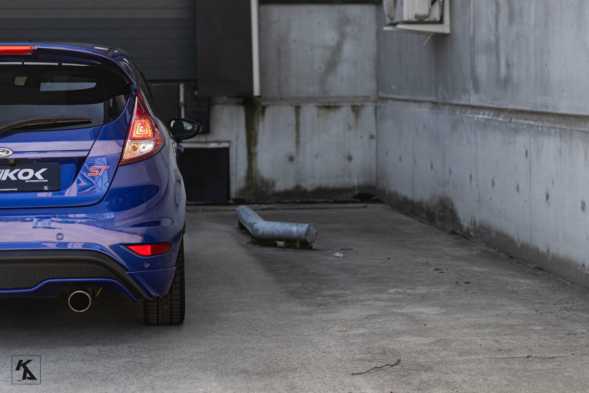 Foto van Ford Fiesta
