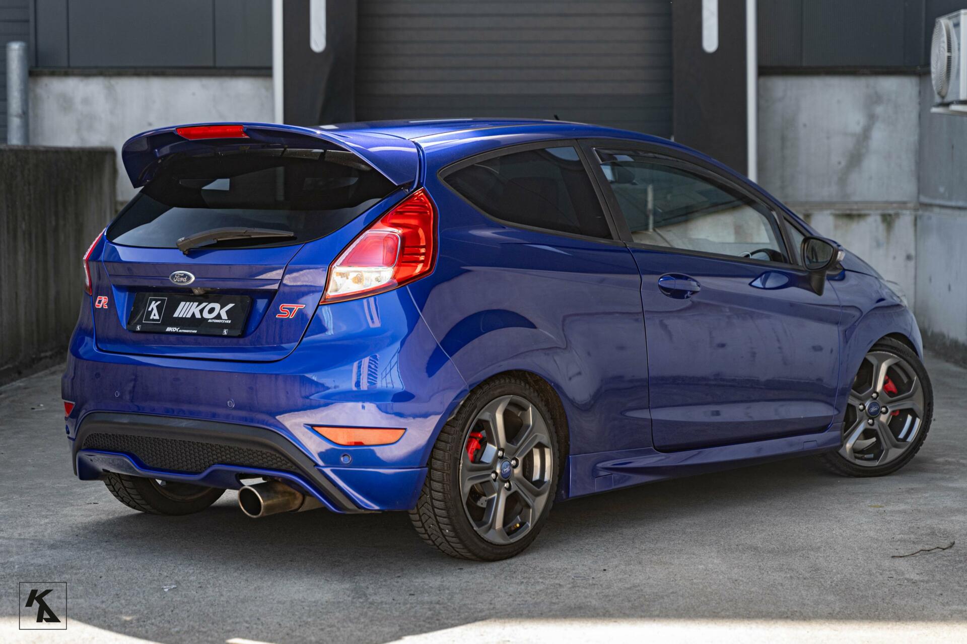 Foto van Ford Fiesta