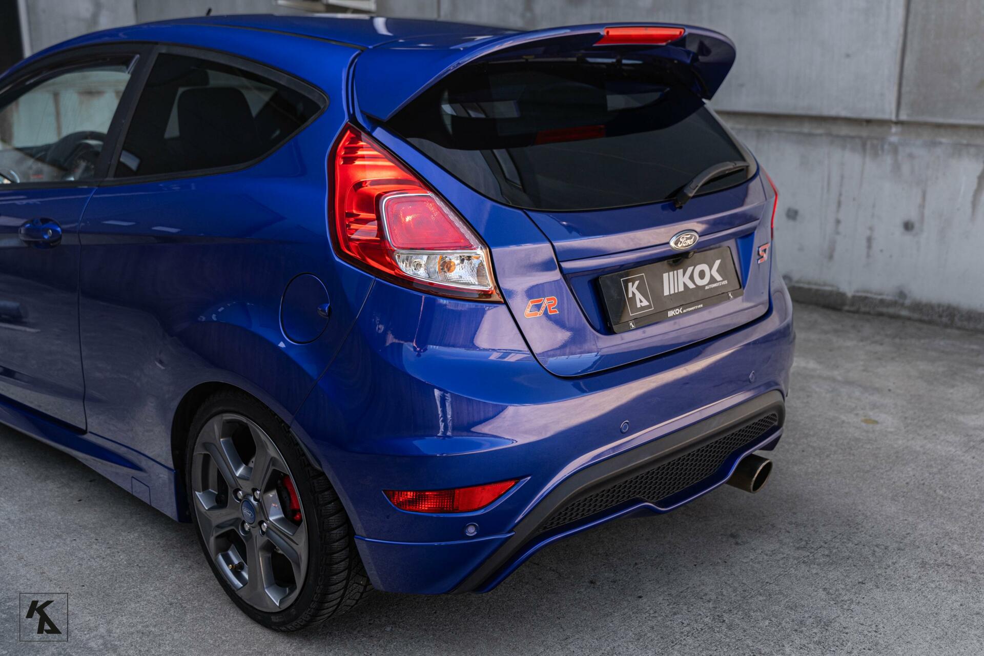Foto van Ford Fiesta