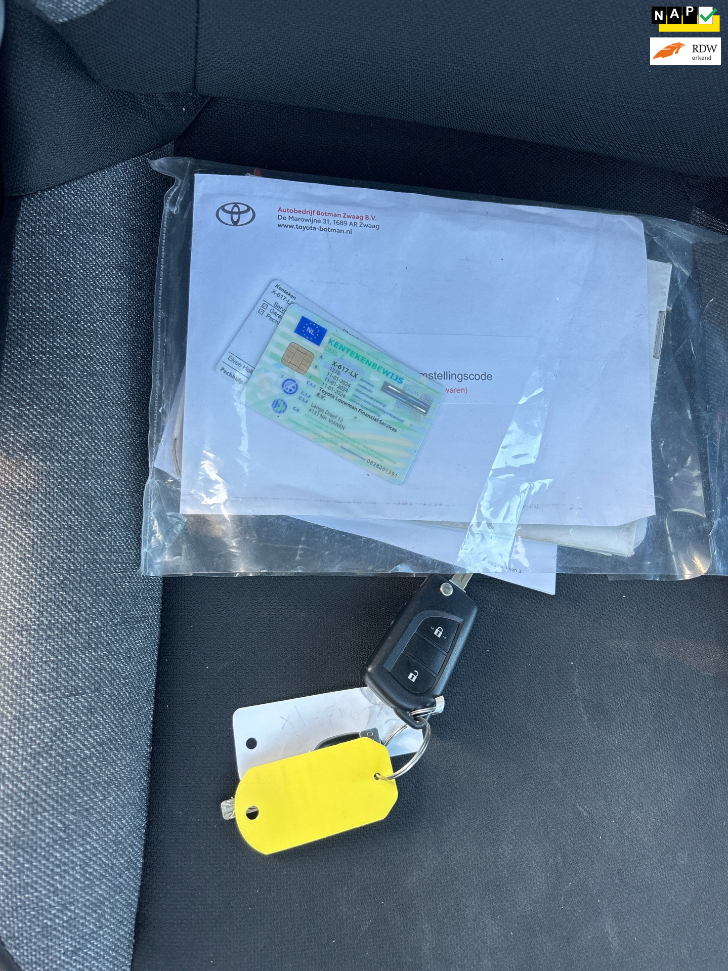 Foto van Toyota Toyota Aygo X