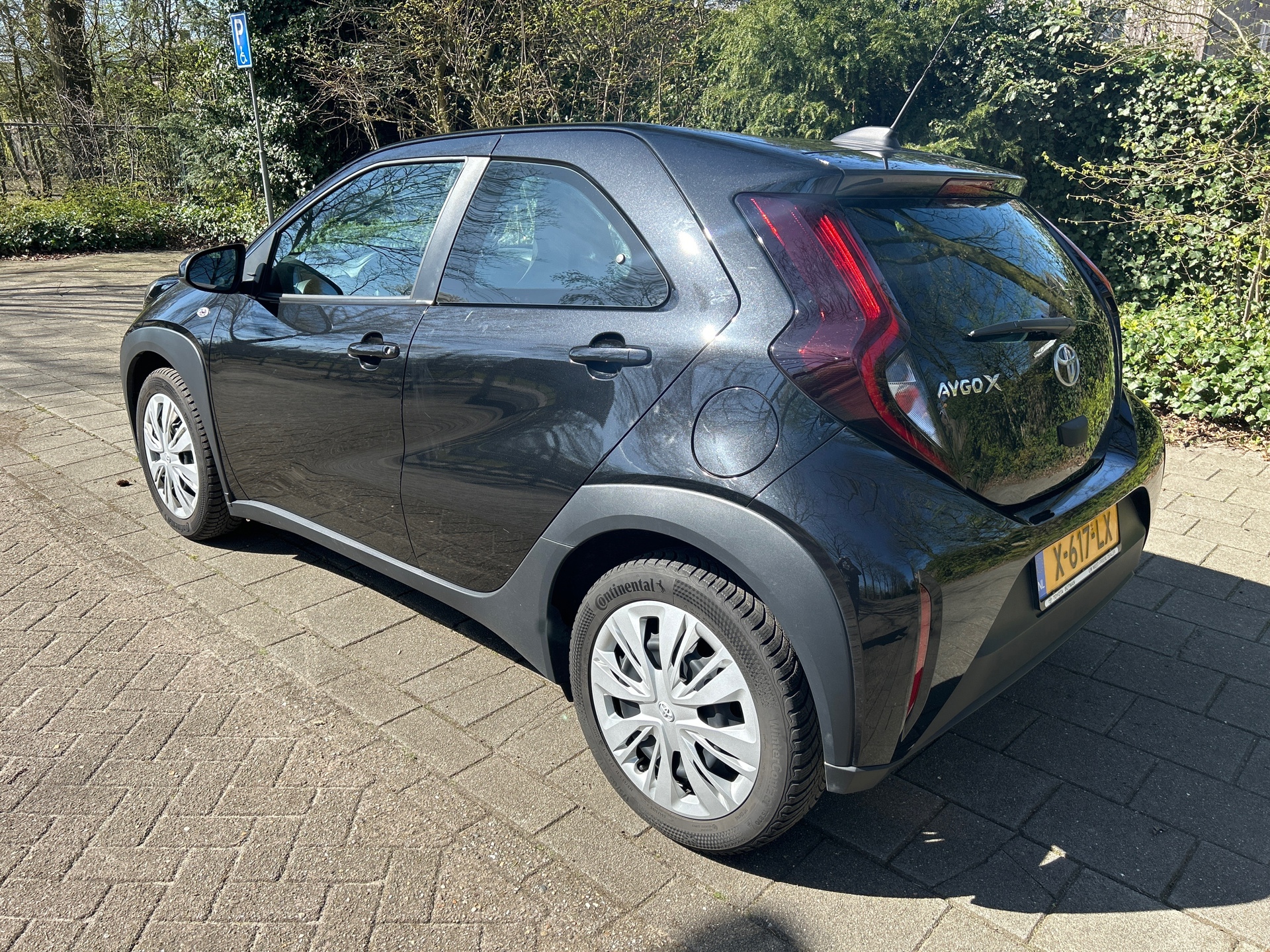 Foto van Toyota Toyota Aygo X