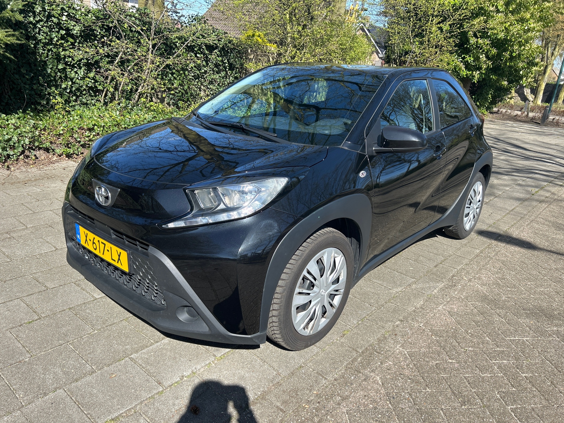 Foto van Toyota Toyota Aygo X