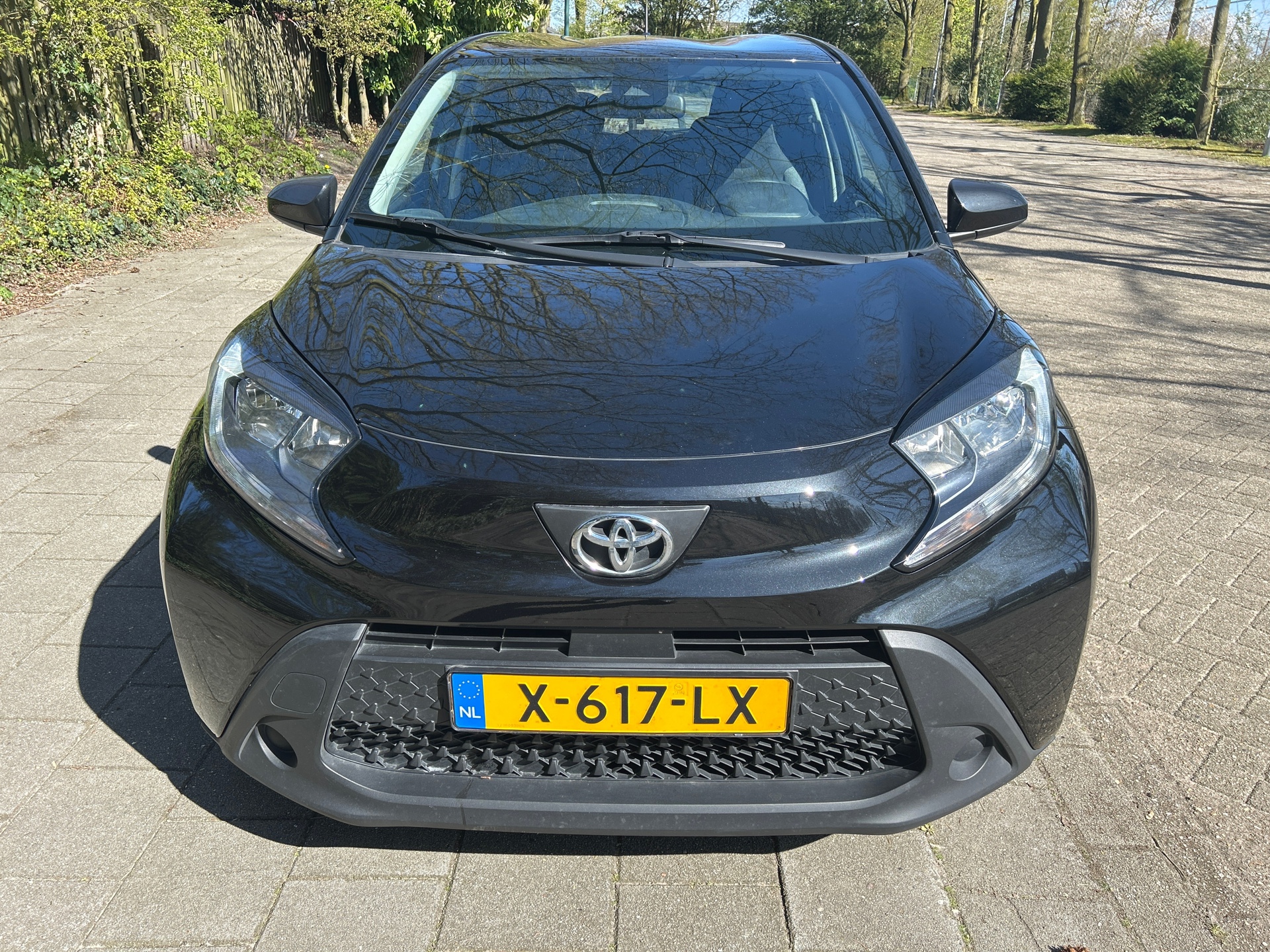 Foto van Toyota Toyota Aygo X