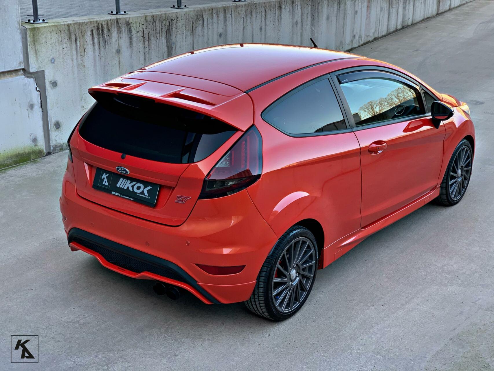 Foto van Ford Fiesta