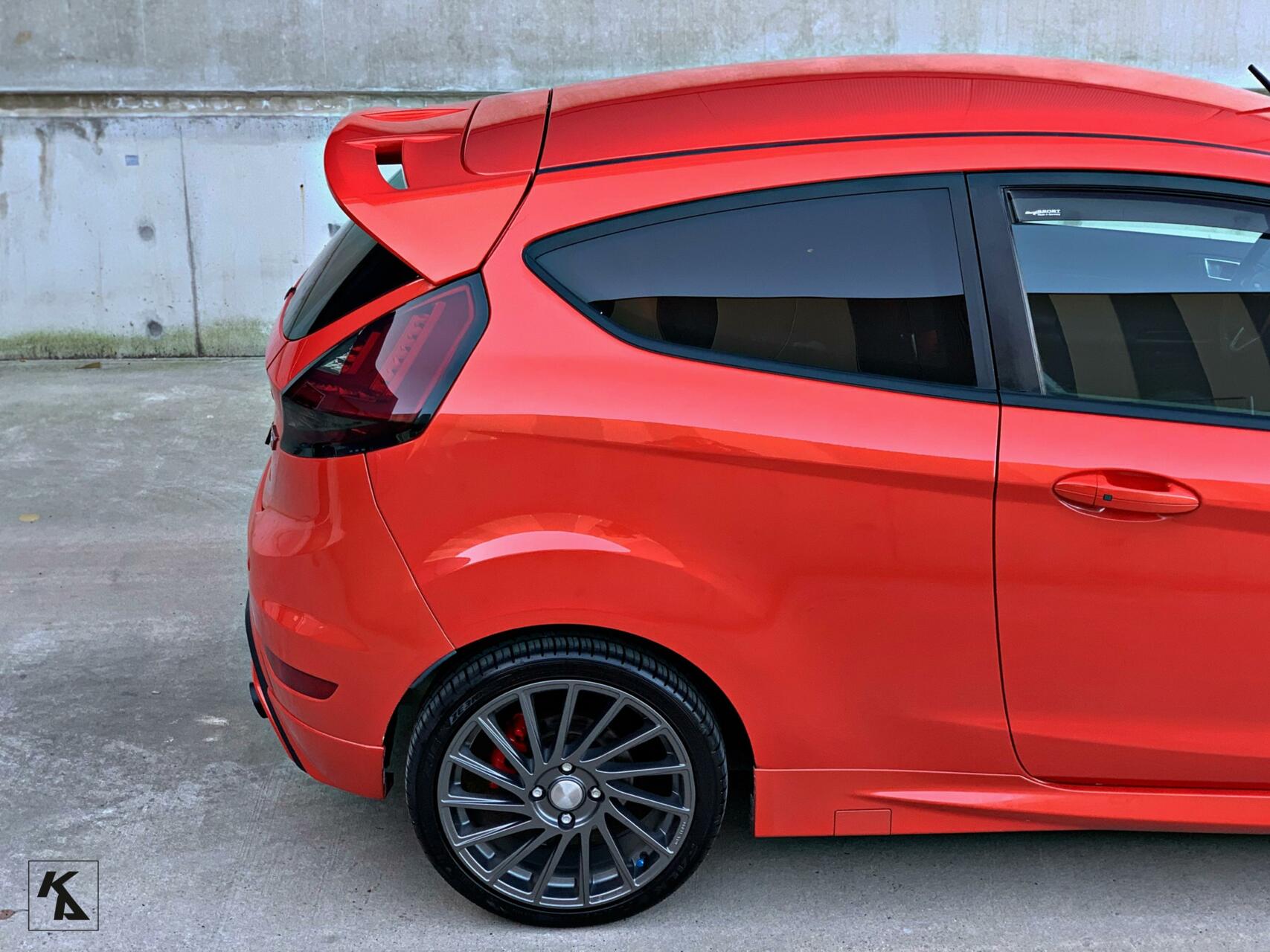 Foto van Ford Fiesta