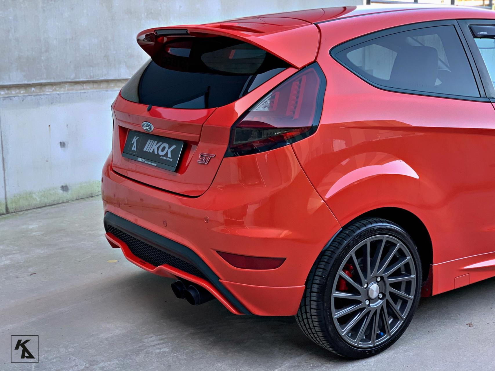 Foto van Ford Fiesta