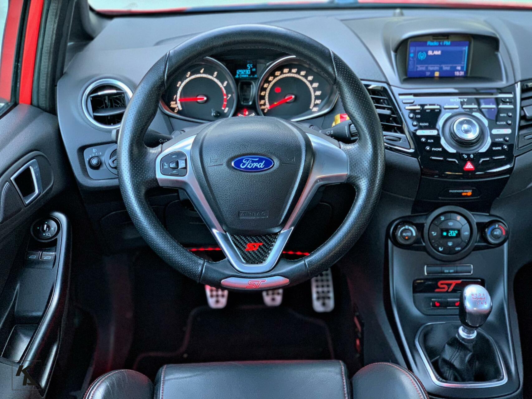 Foto van Ford Fiesta