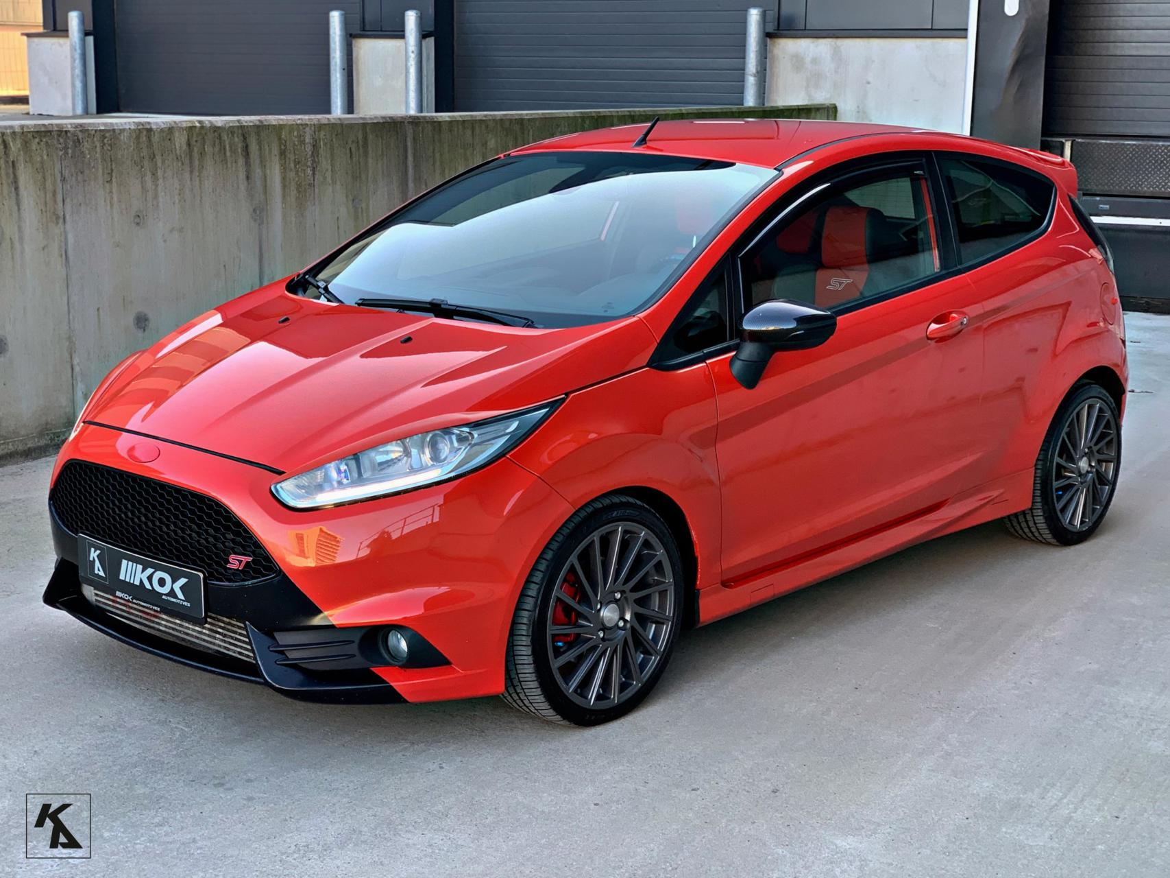 Foto van Ford Fiesta