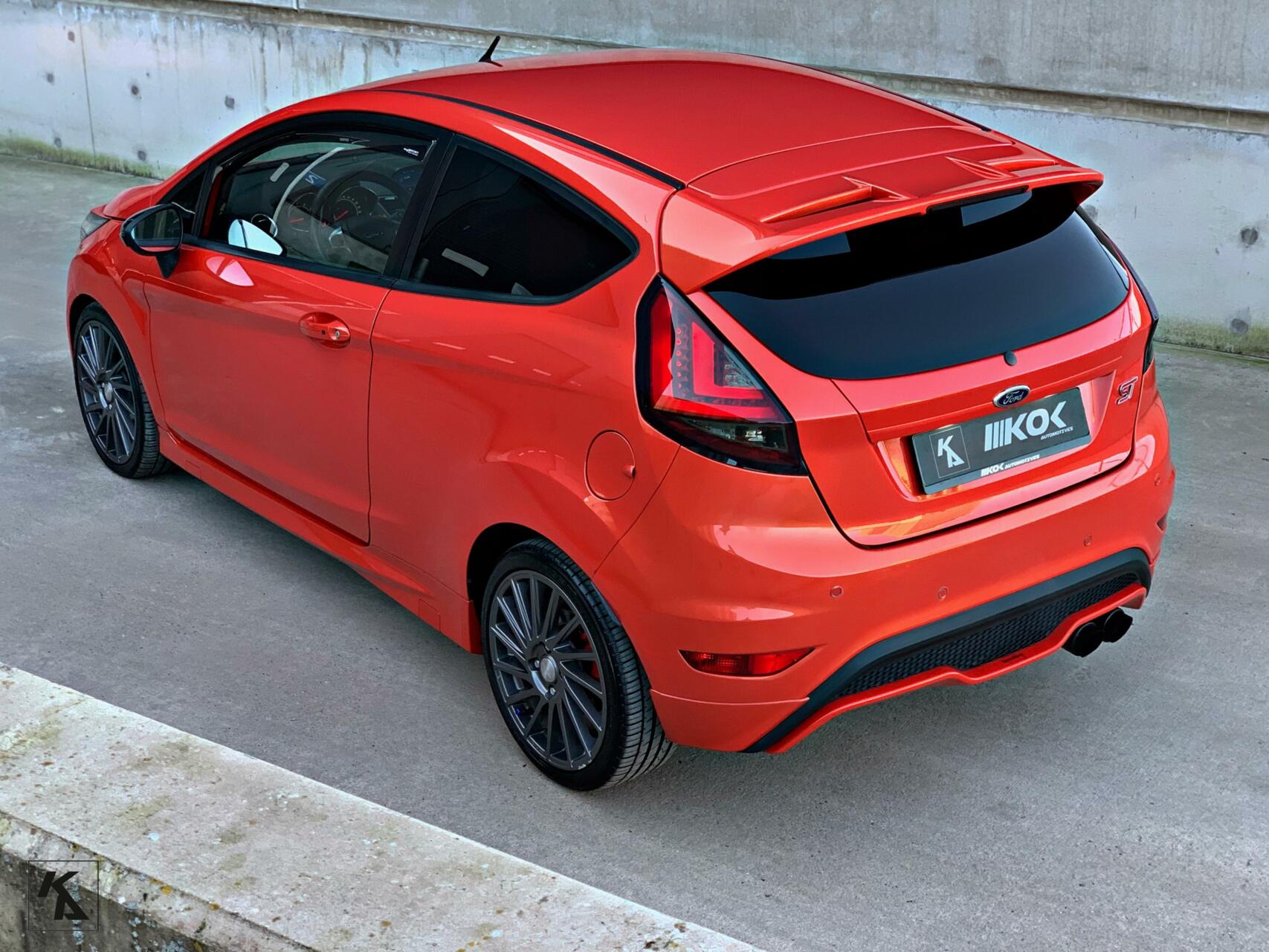 Foto van Ford Fiesta