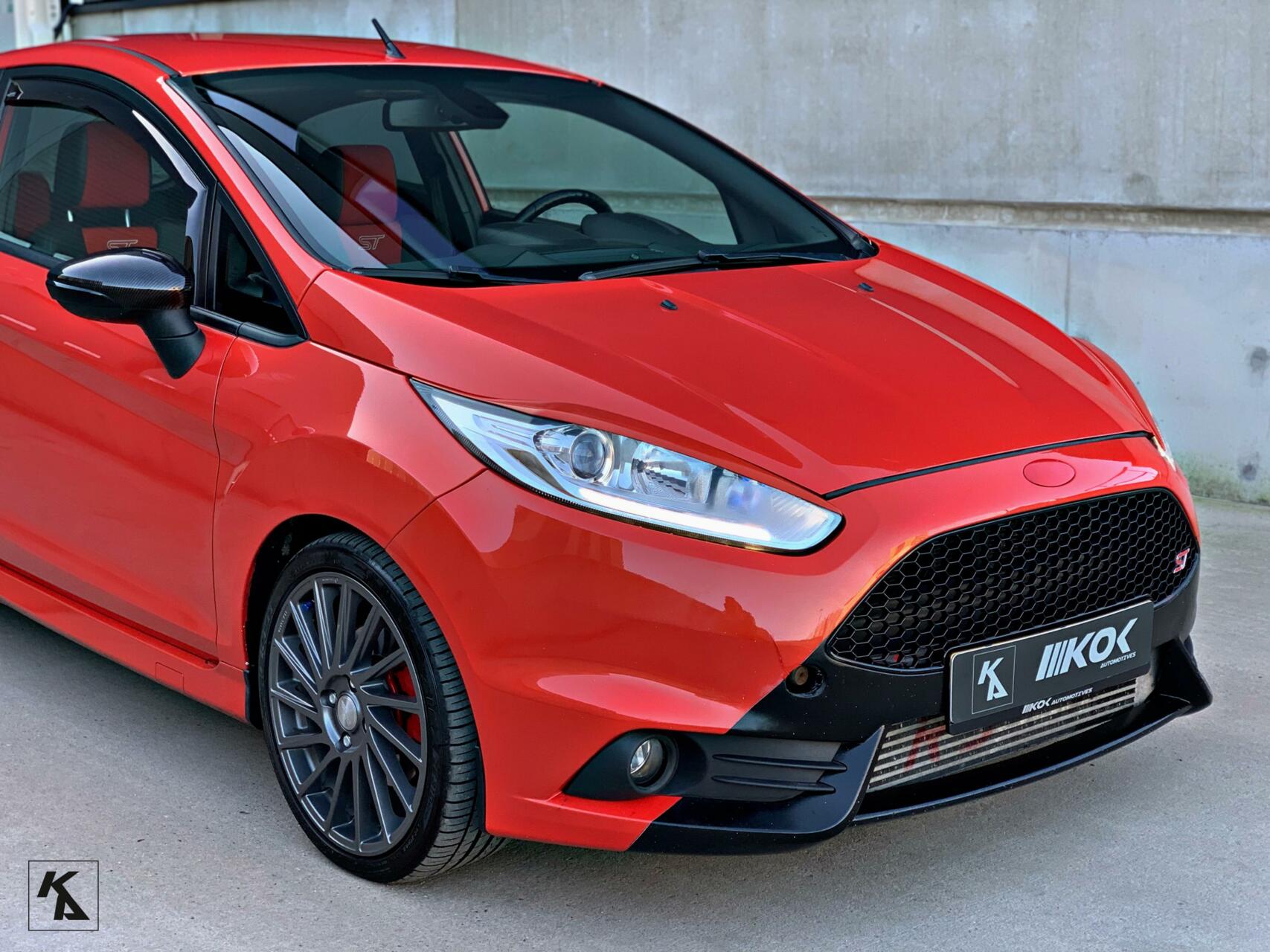 Foto van Ford Fiesta