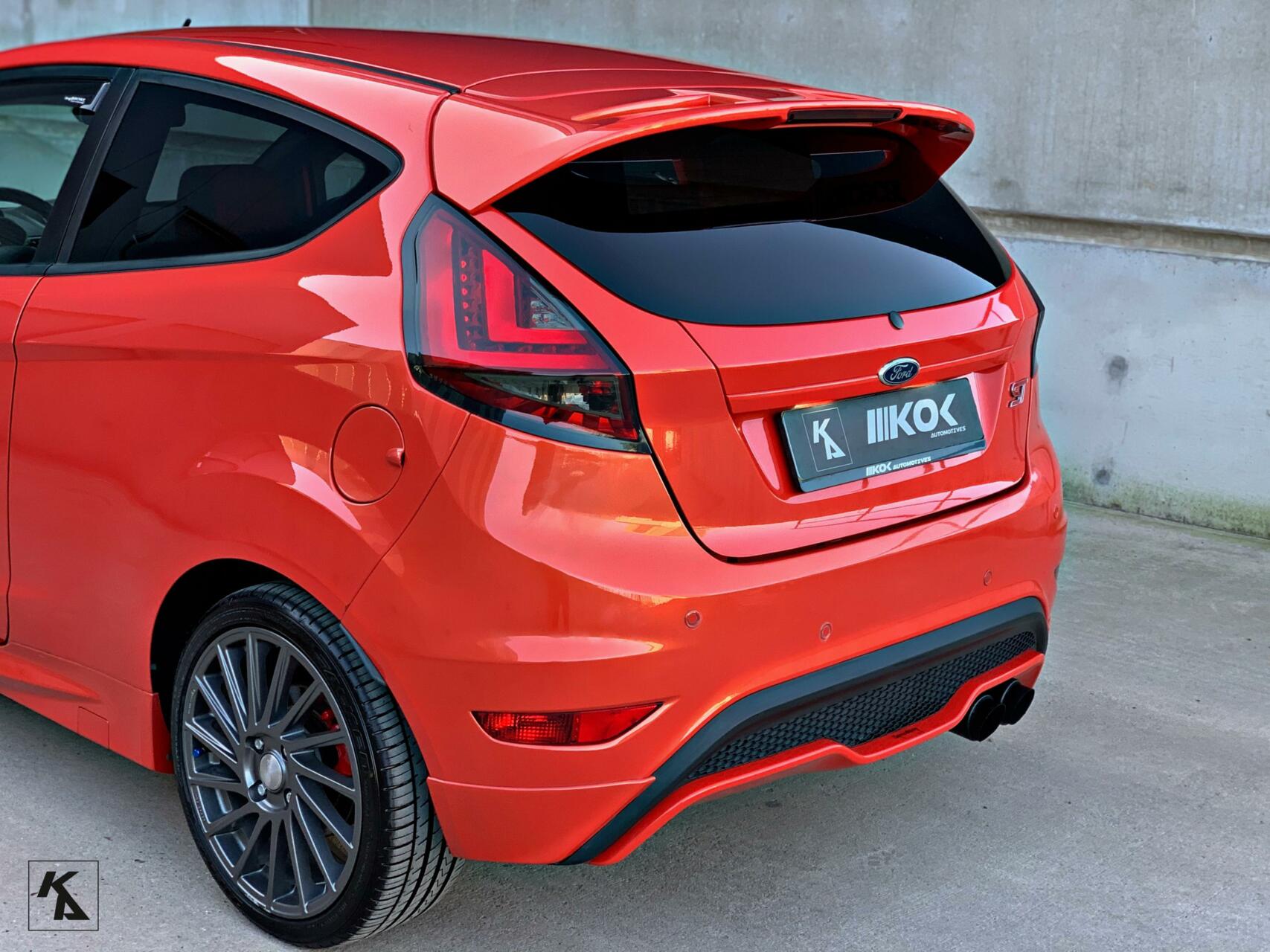 Foto van Ford Fiesta