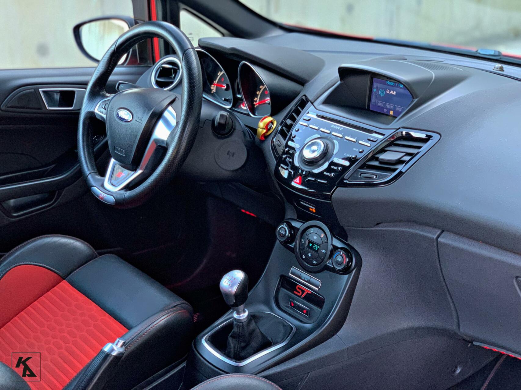 Foto van Ford Fiesta