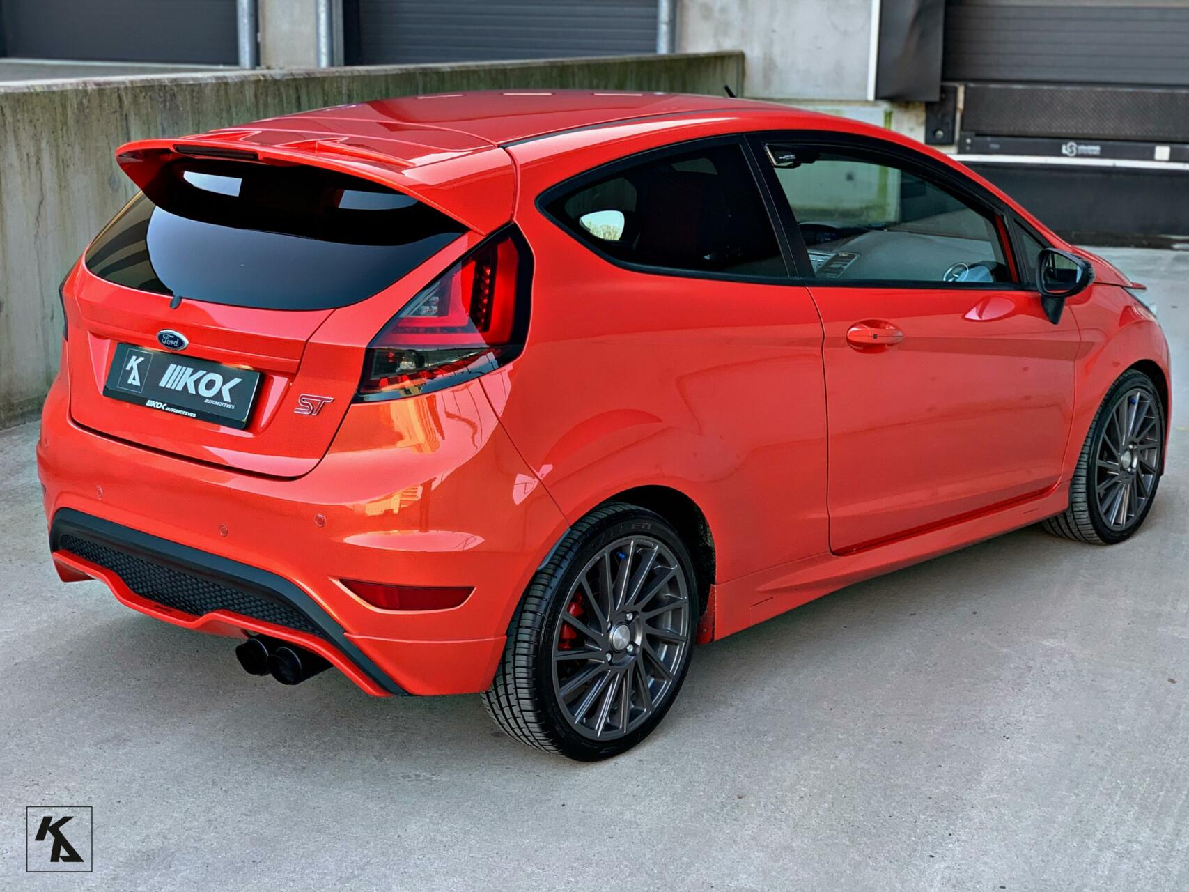 Foto van Ford Fiesta