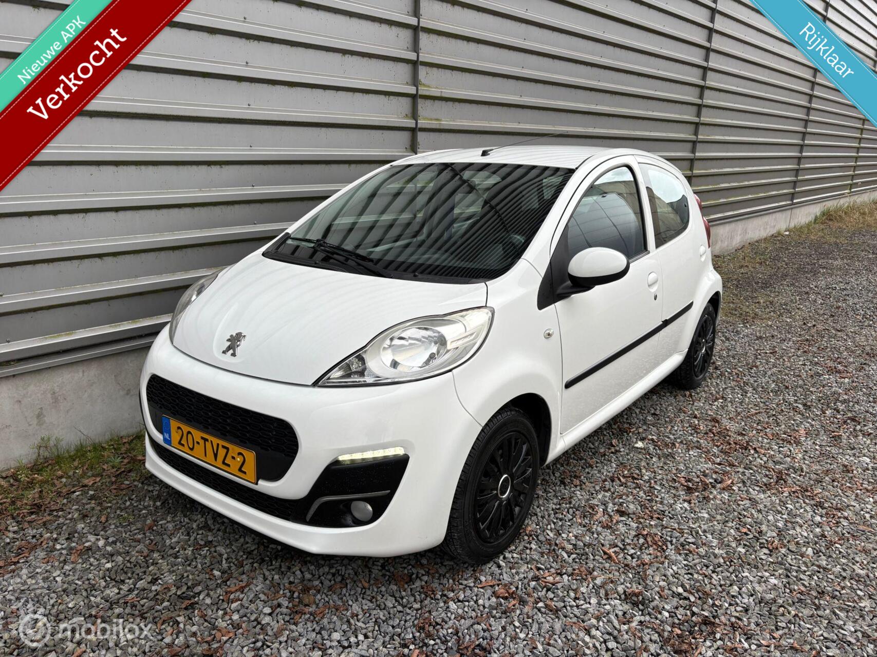 Foto van PEUGEOT PEUGEOT 107