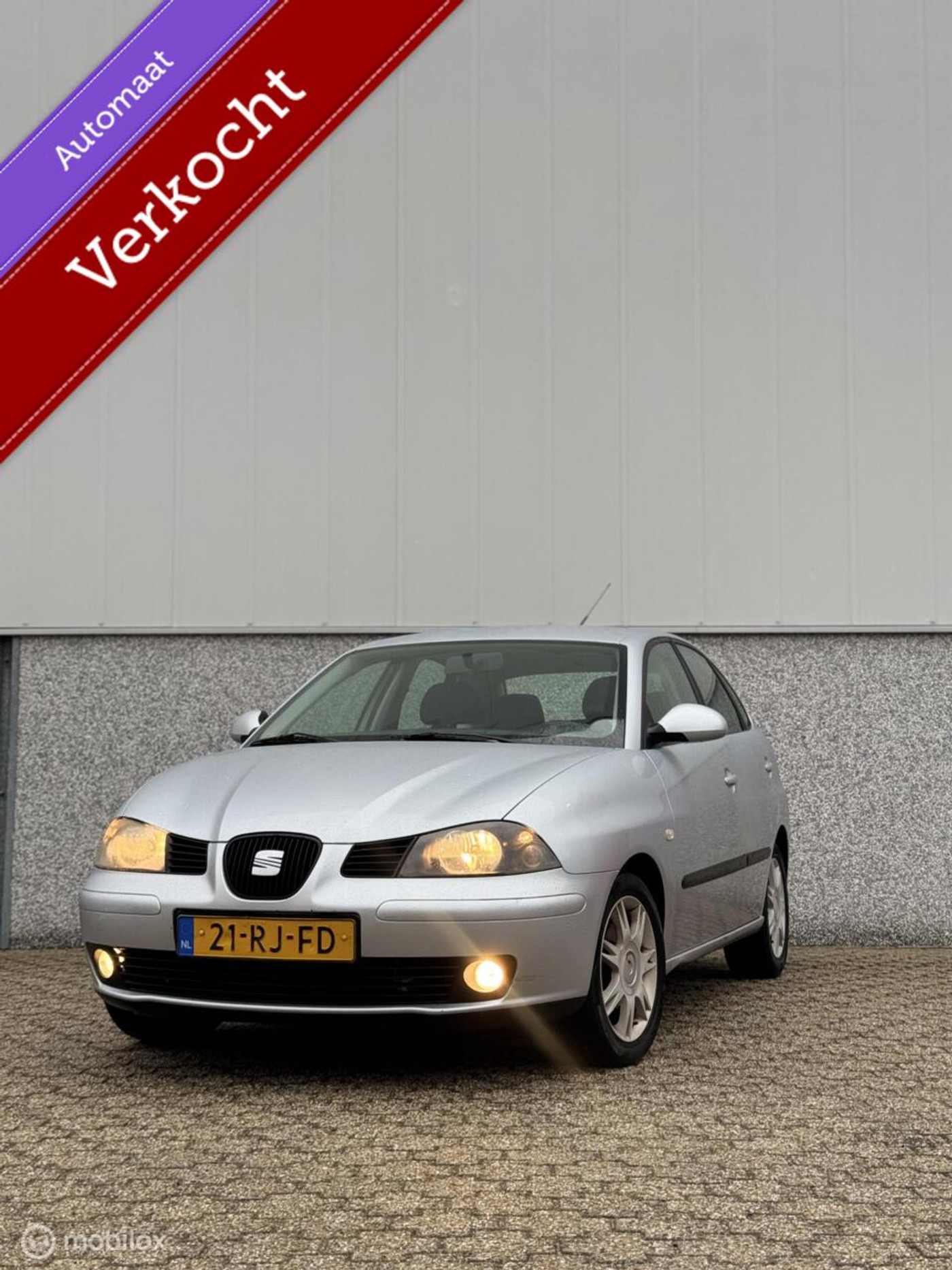 Foto van SEAT IBIZA