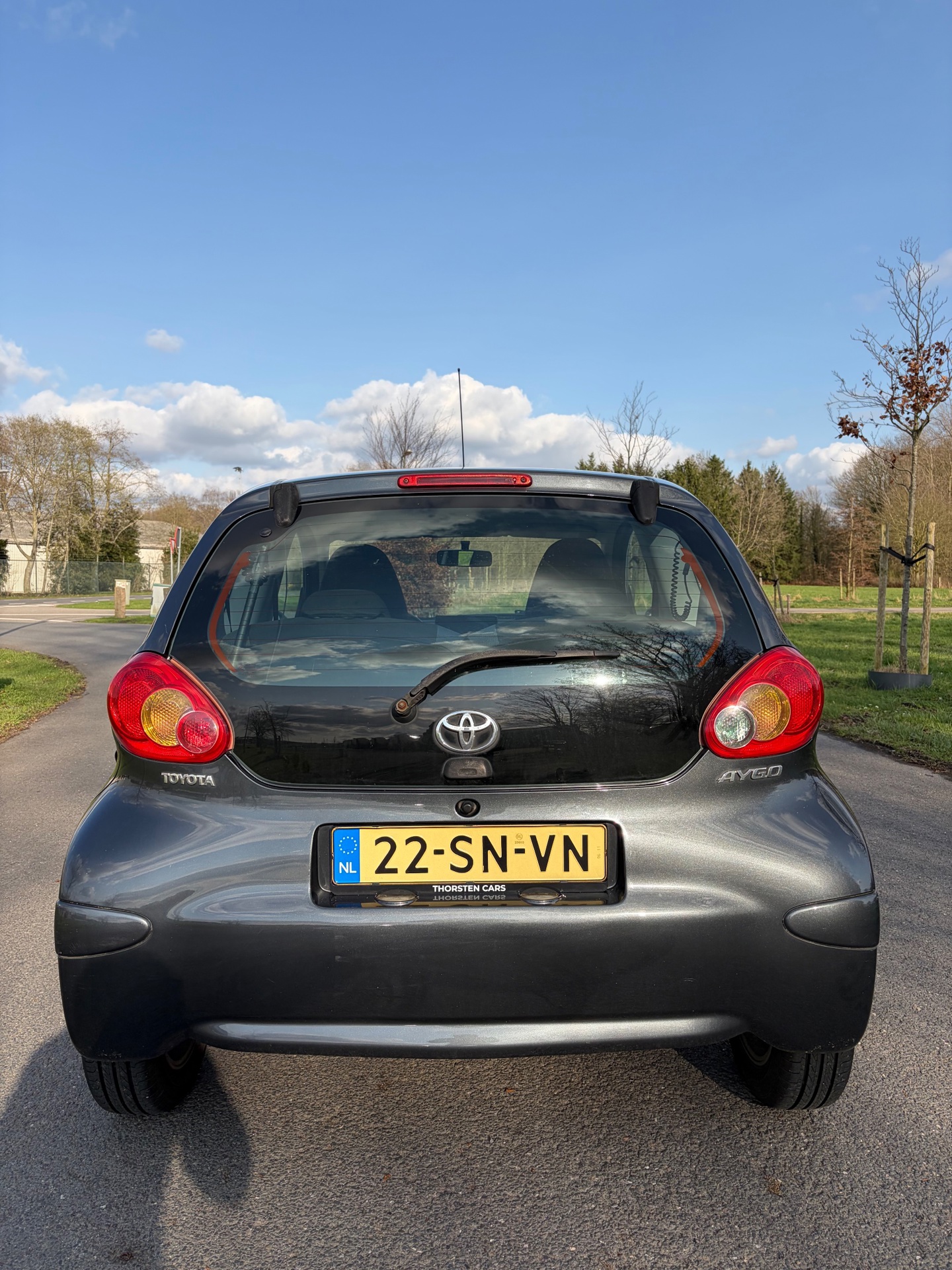 Foto van Toyota Toyota Aygo
