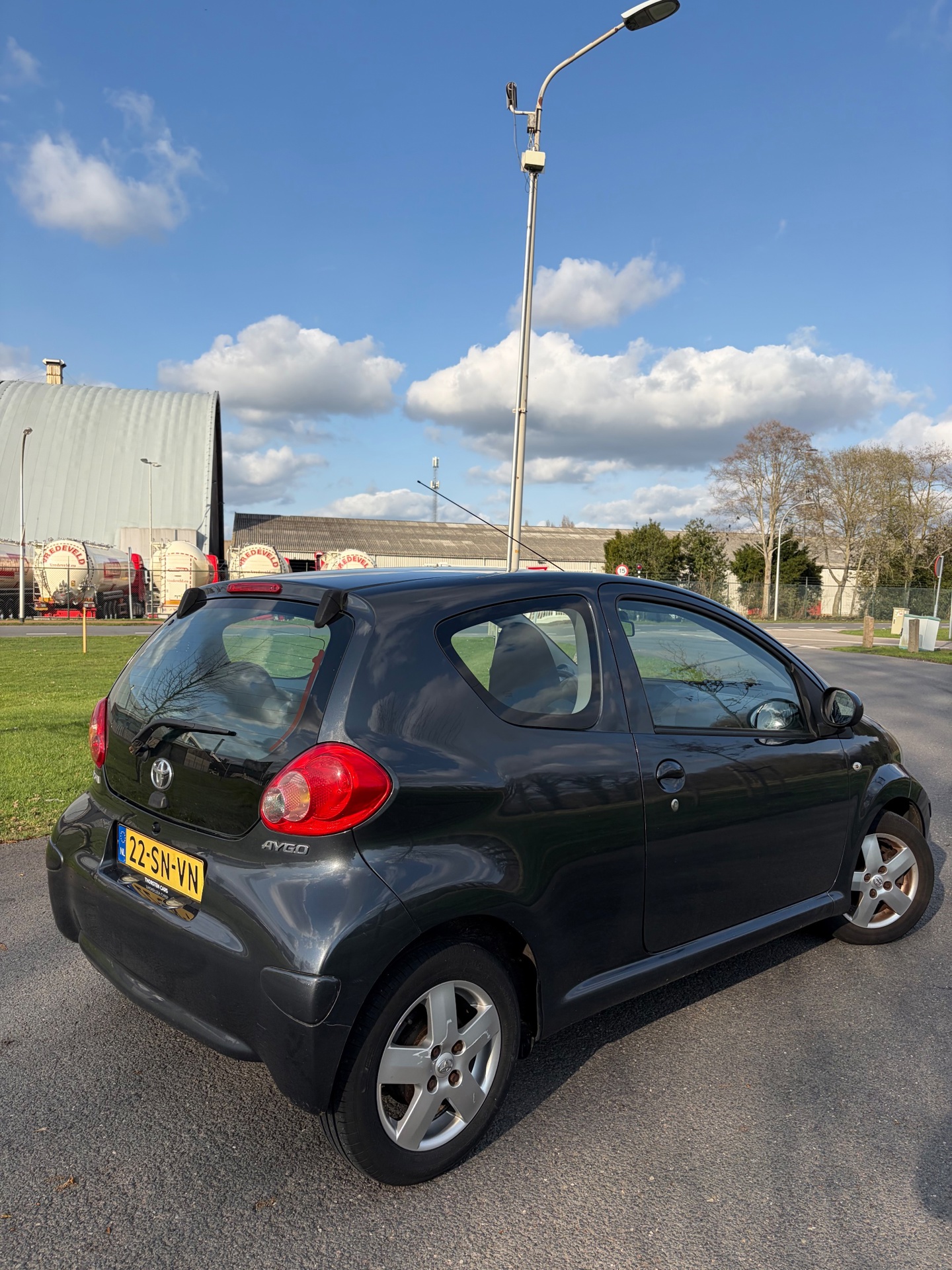Foto van Toyota Toyota Aygo