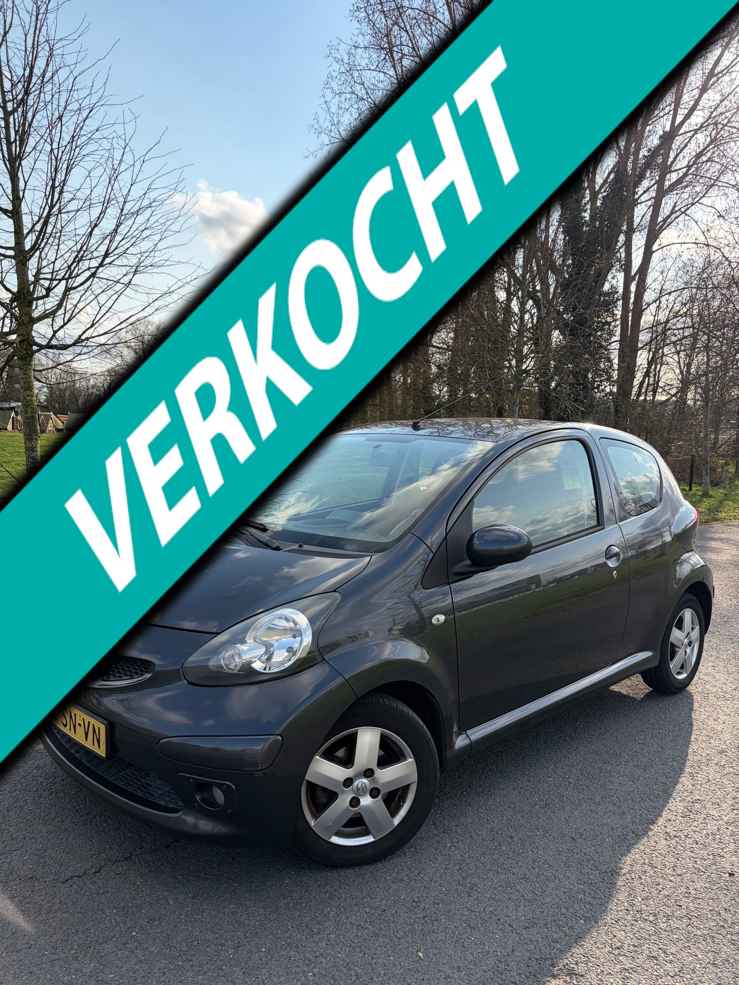 Toyota Toyota Aygo 1.0-12V Sport, NAP, Automaat, Airco, Apple carplay 2006 - voorkant