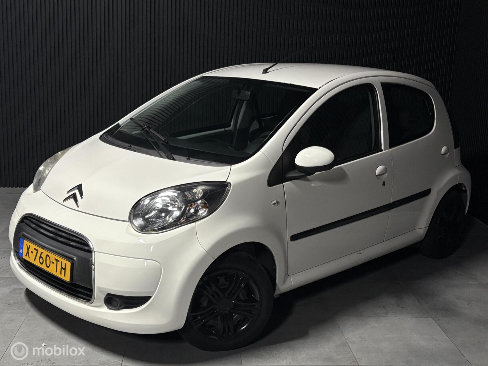 Citroen Citroen C1 1.0-12V Ambiance 2009 - voorkant