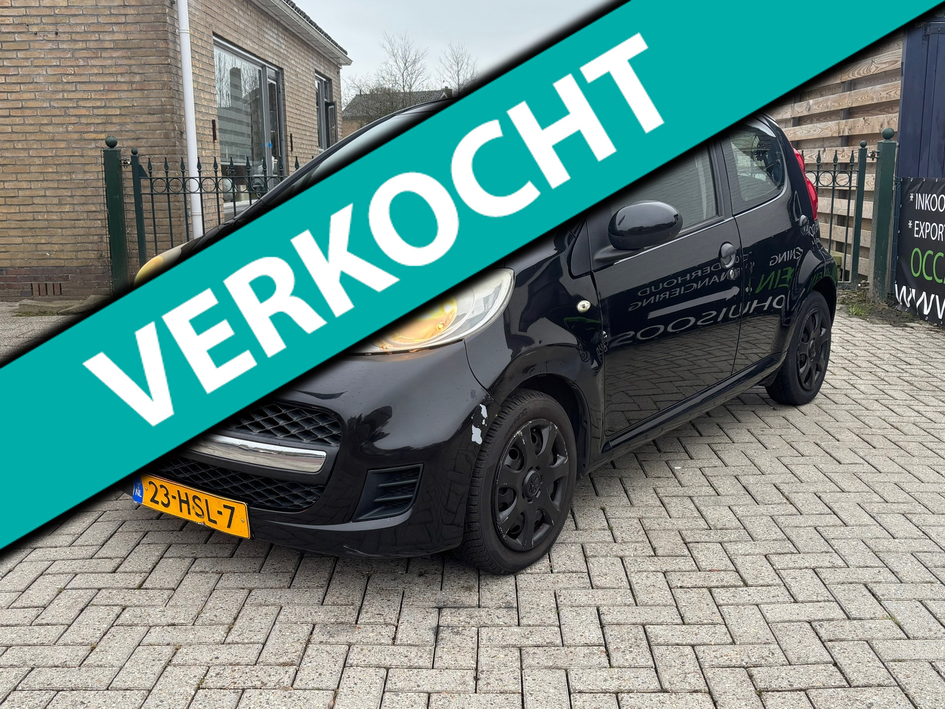 Foto van Peugeot 107
