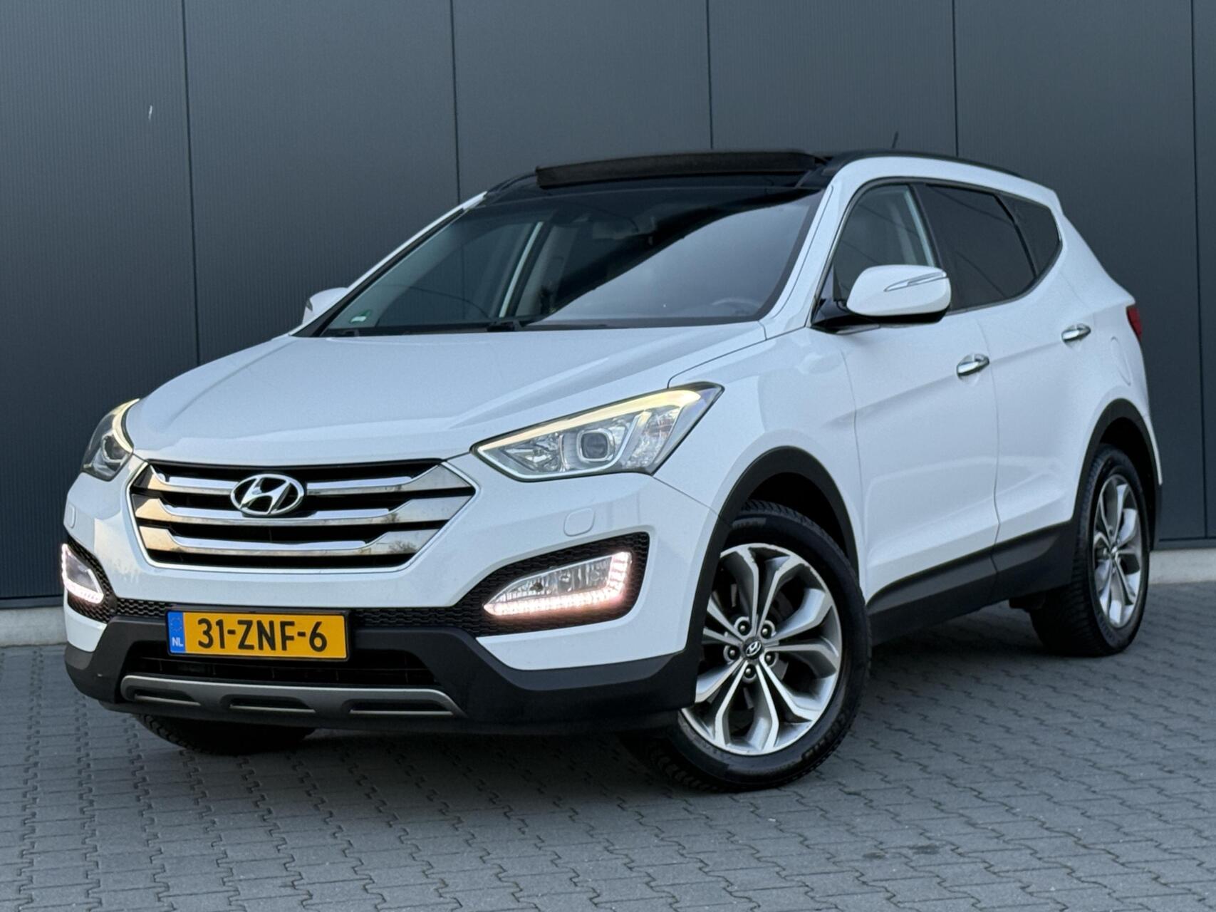 Foto van Hyundai Santa Fe