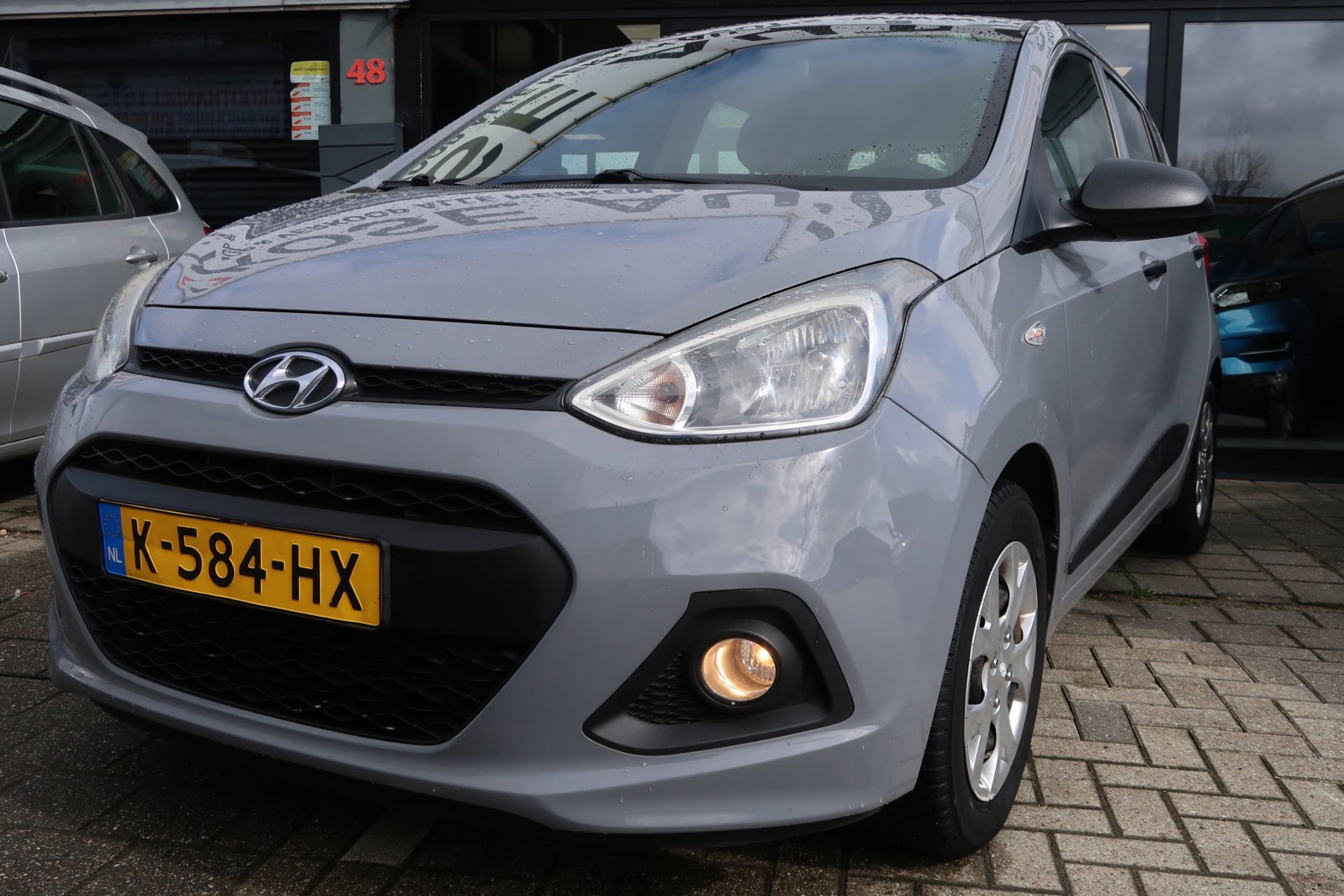 Hyundai I10 1.0i i-Drive 2014 - voorkant