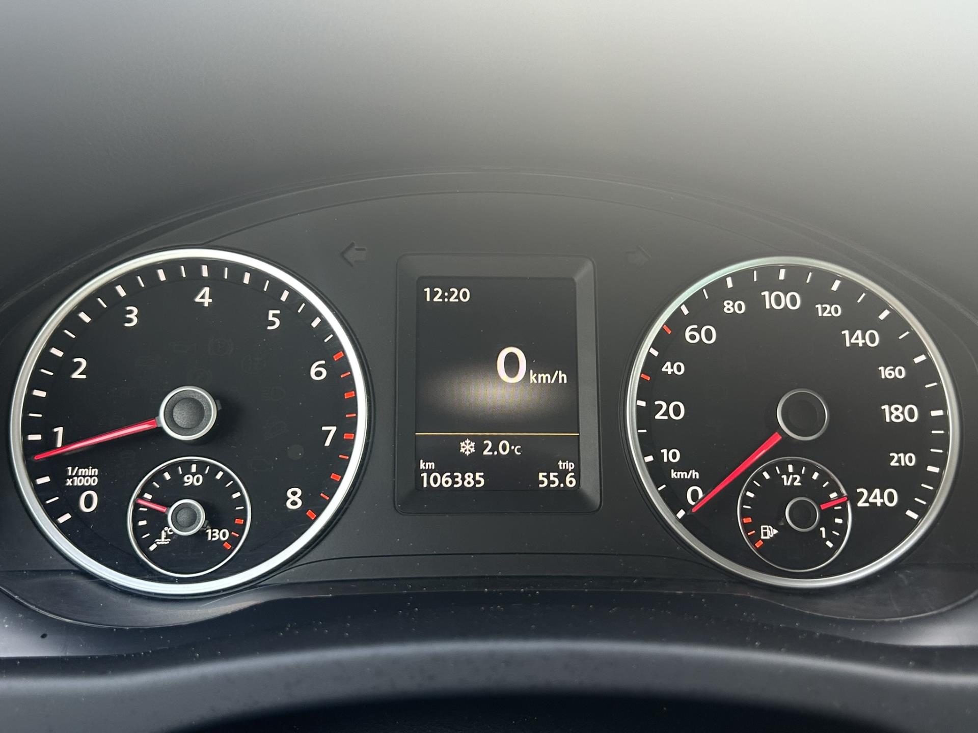 Foto van Volkswagen Tiguan