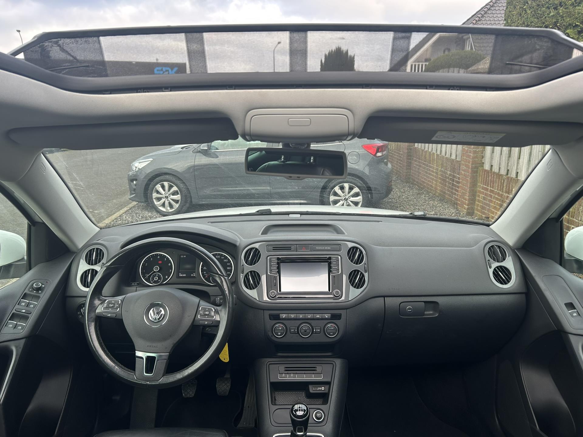 Foto van Volkswagen Tiguan
