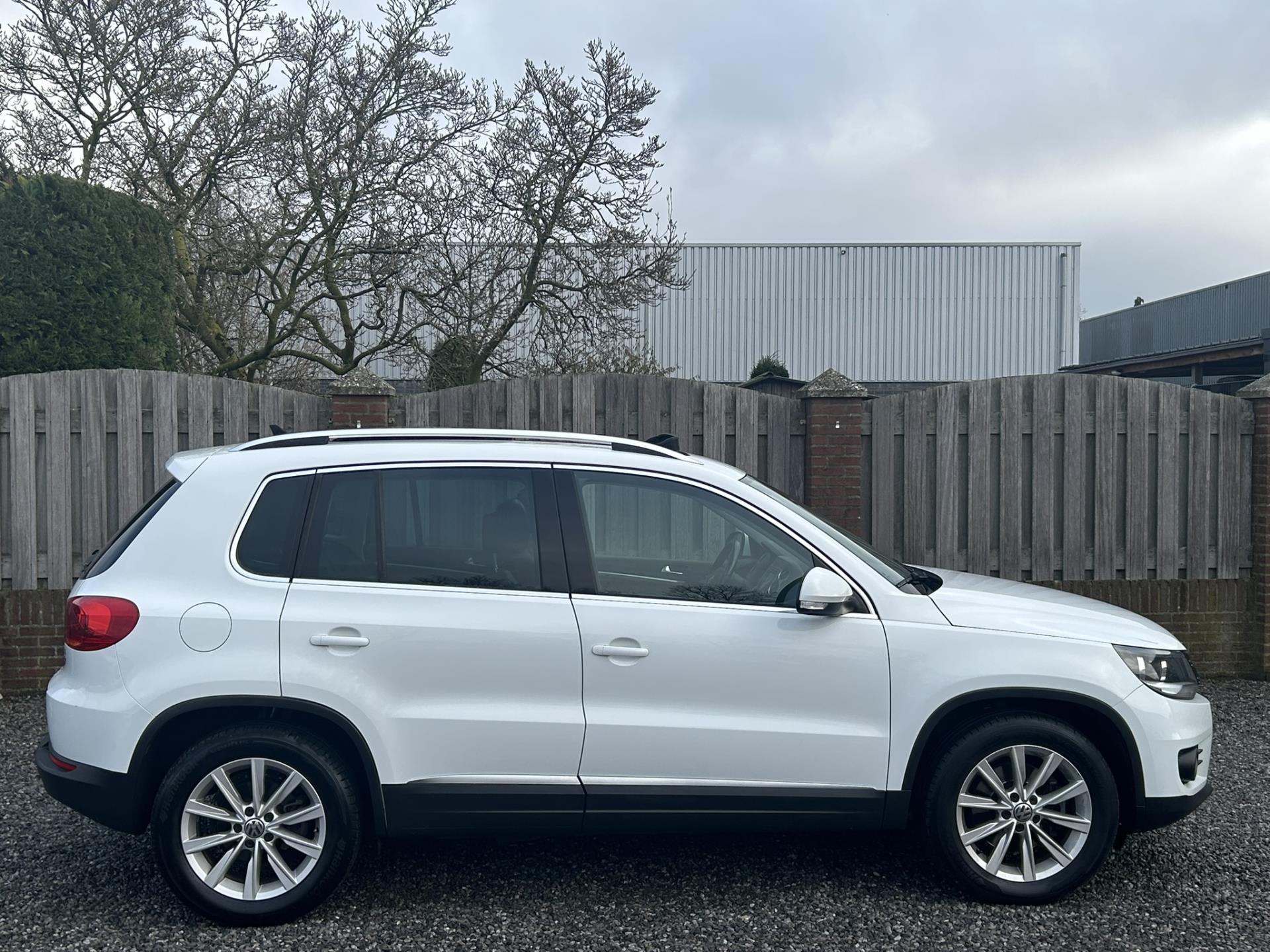 Foto van Volkswagen Tiguan