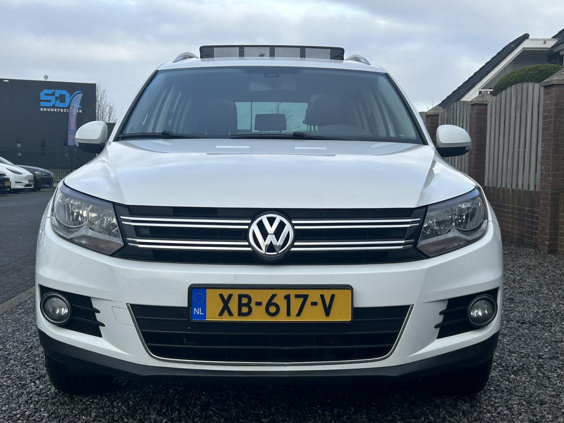 Foto van Volkswagen Tiguan