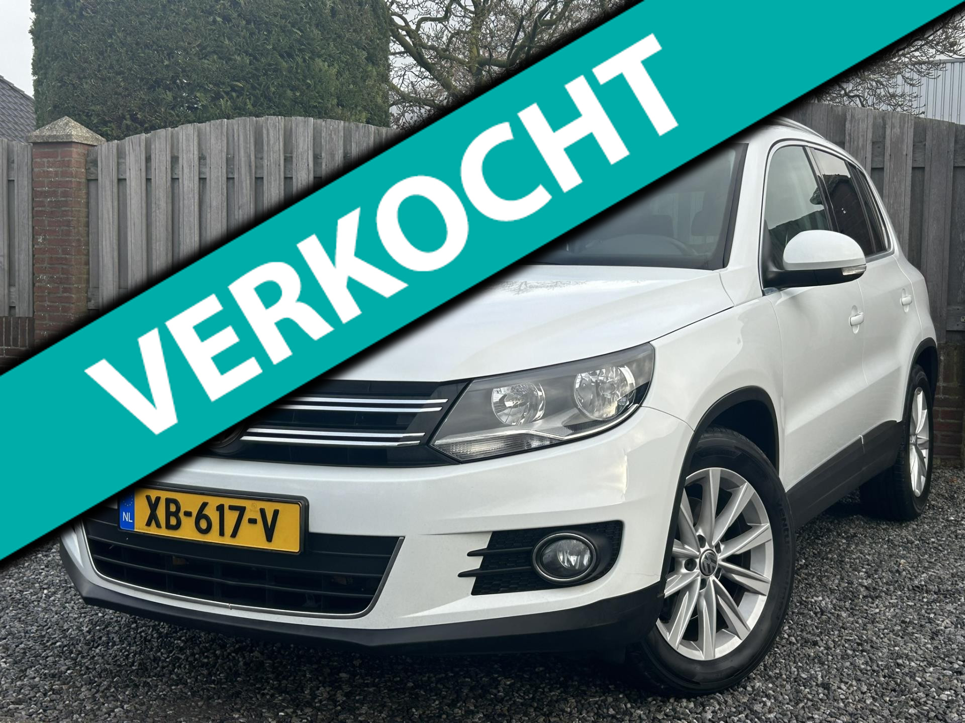 Volkswagen Tiguan Volkswagen Tiguan 1.4 TSI 92KW PANO ECC NAVI 2016 - voorkant
