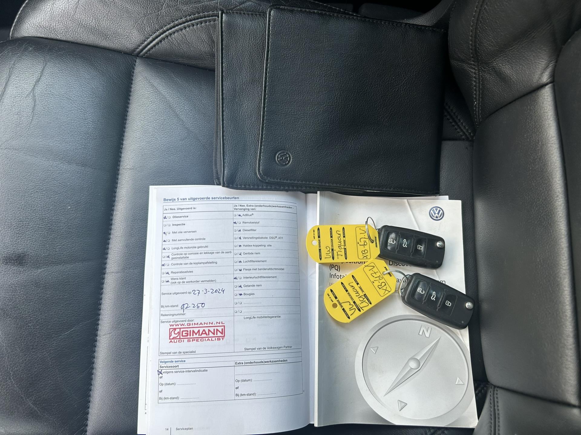 Foto van Volkswagen Tiguan