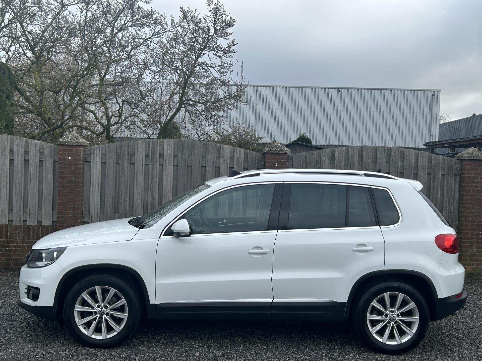 Foto van Volkswagen Tiguan