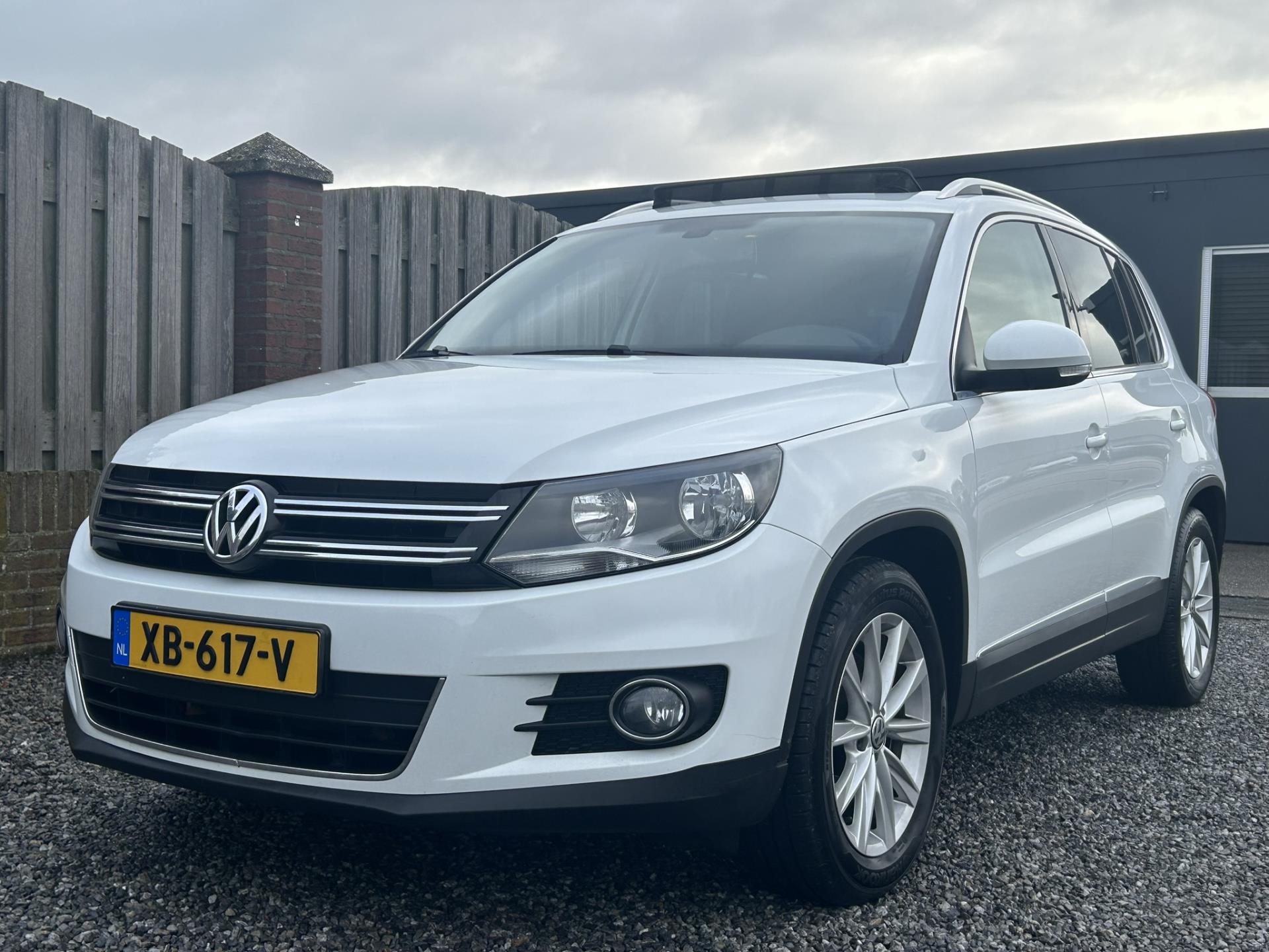 Foto van Volkswagen Tiguan