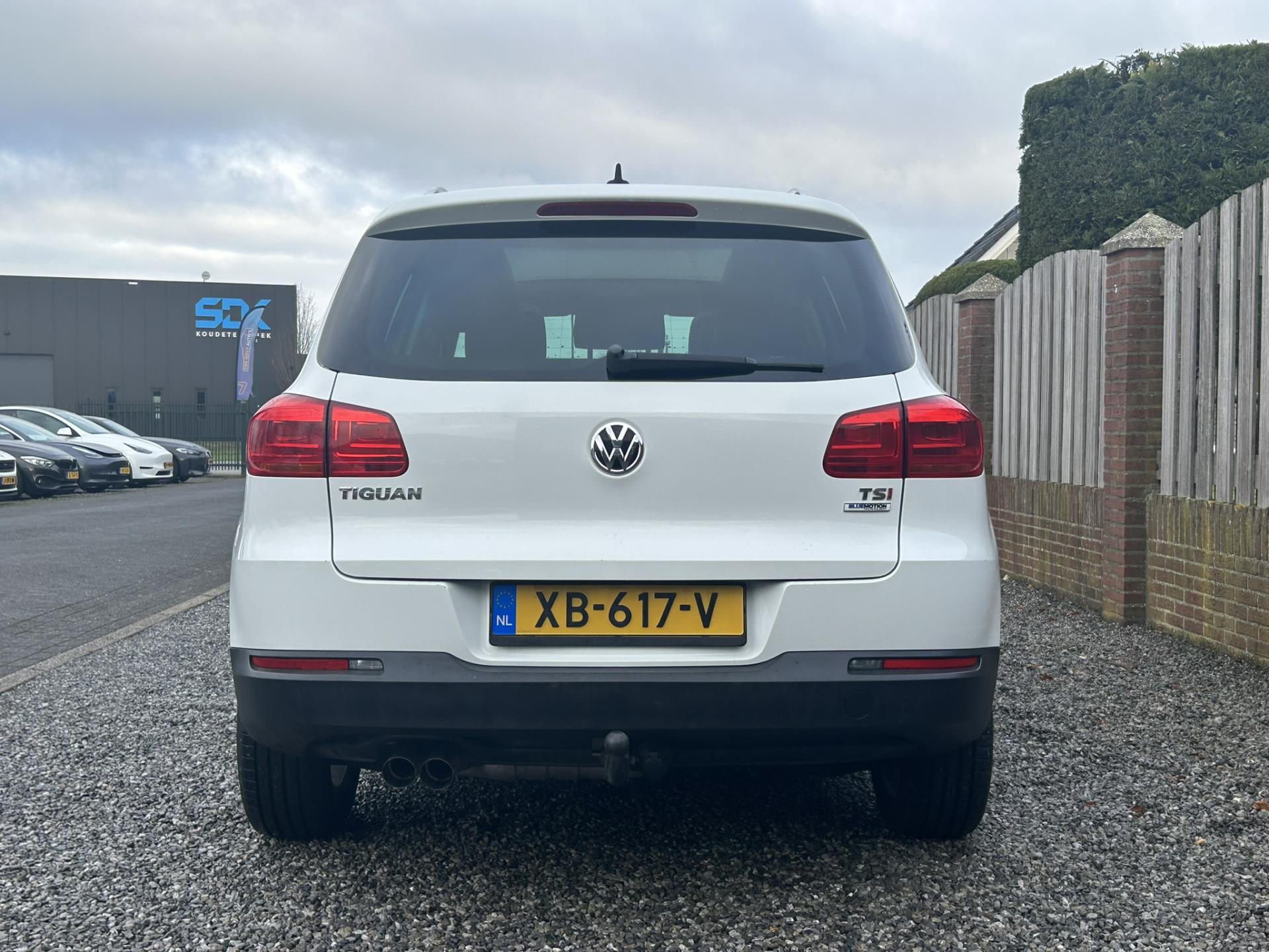 Foto van Volkswagen Tiguan