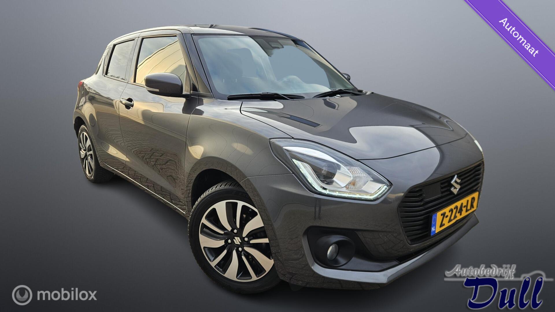 Suzuki Swift 1.0 Stijl Automaat Camera 83425KM Carplay NWST! 2018 - voorkant
