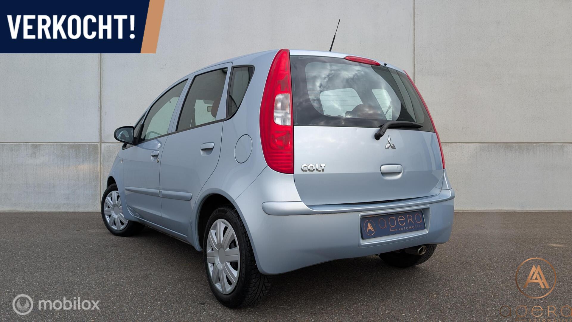 Foto van MITSUBISHI MITSUBISHI COLT