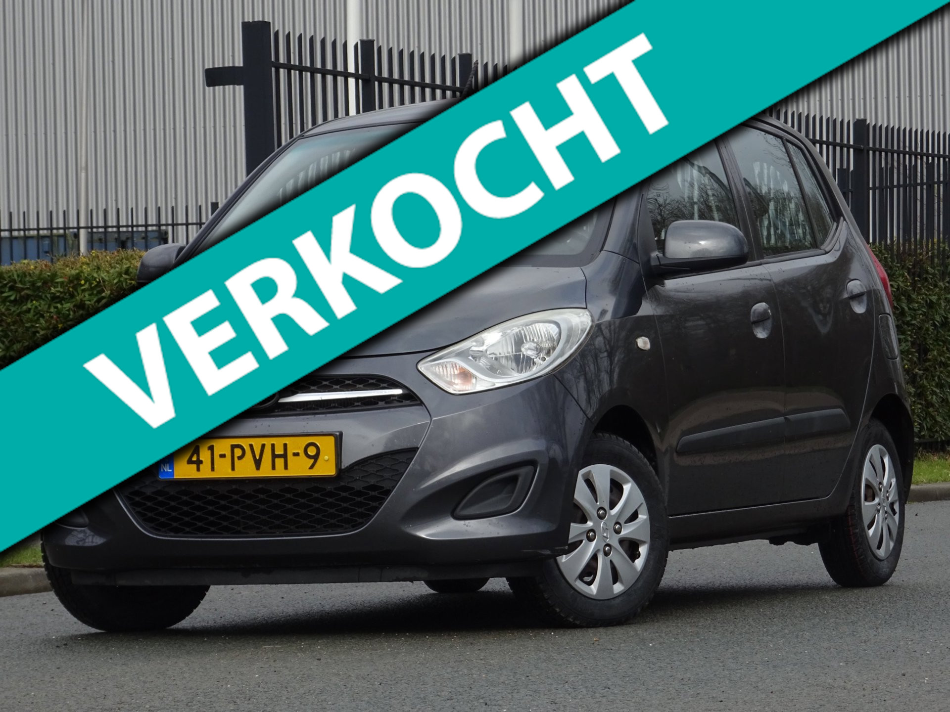 Hyundai I 10 Verkocht! Verkocht! 2011 - voorkant