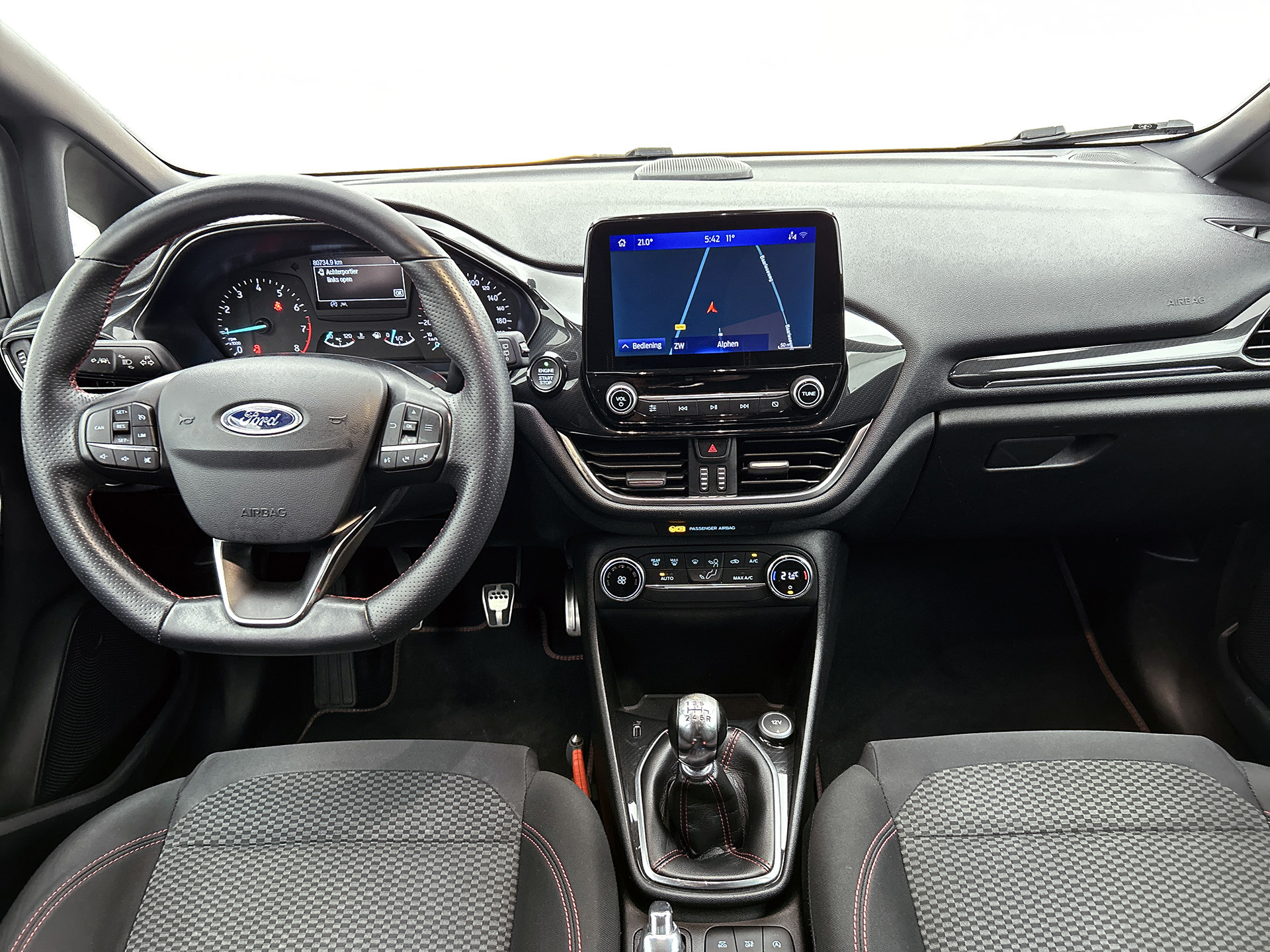 Foto van Ford Fiesta