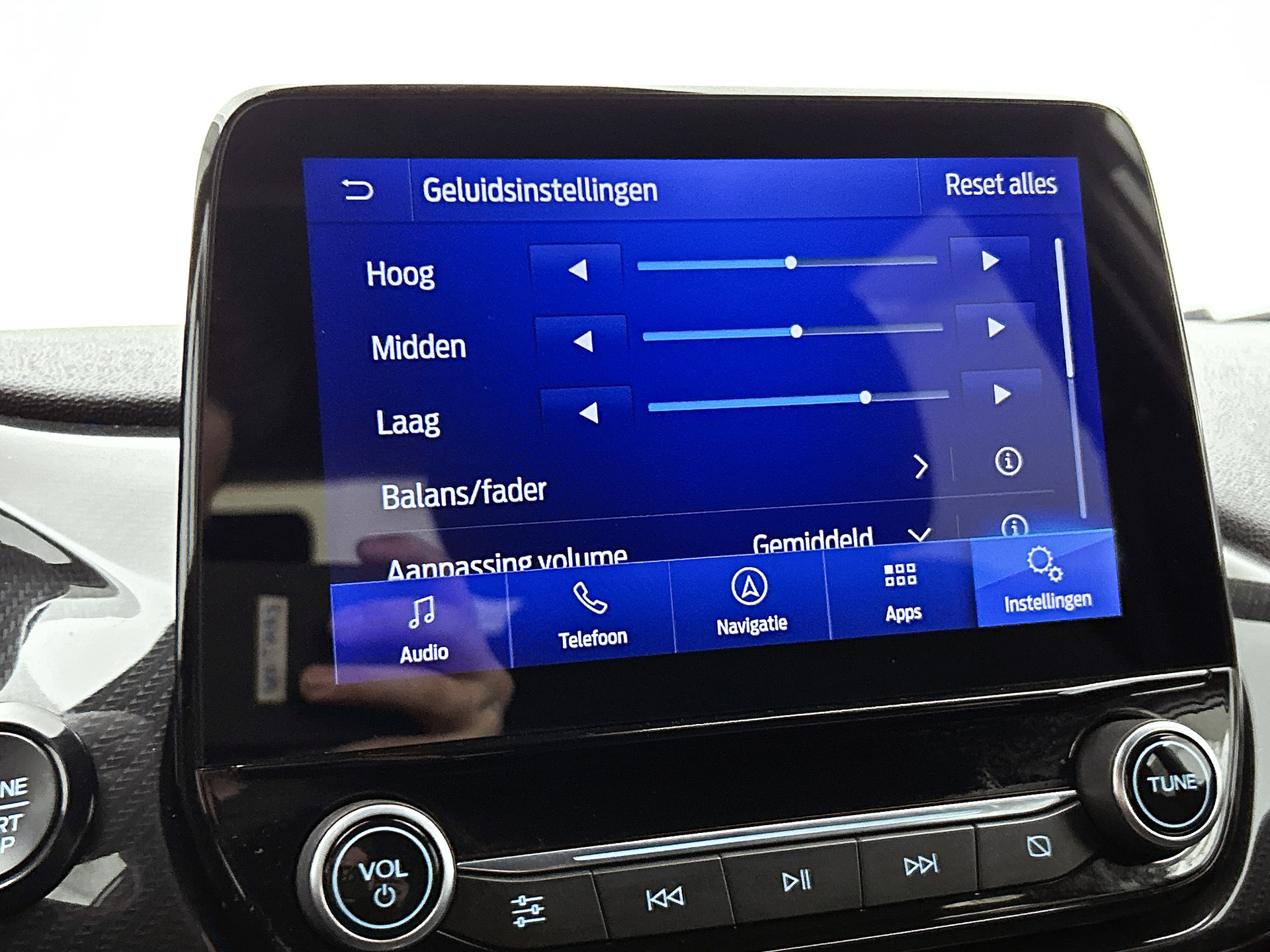 Foto van Ford Fiesta